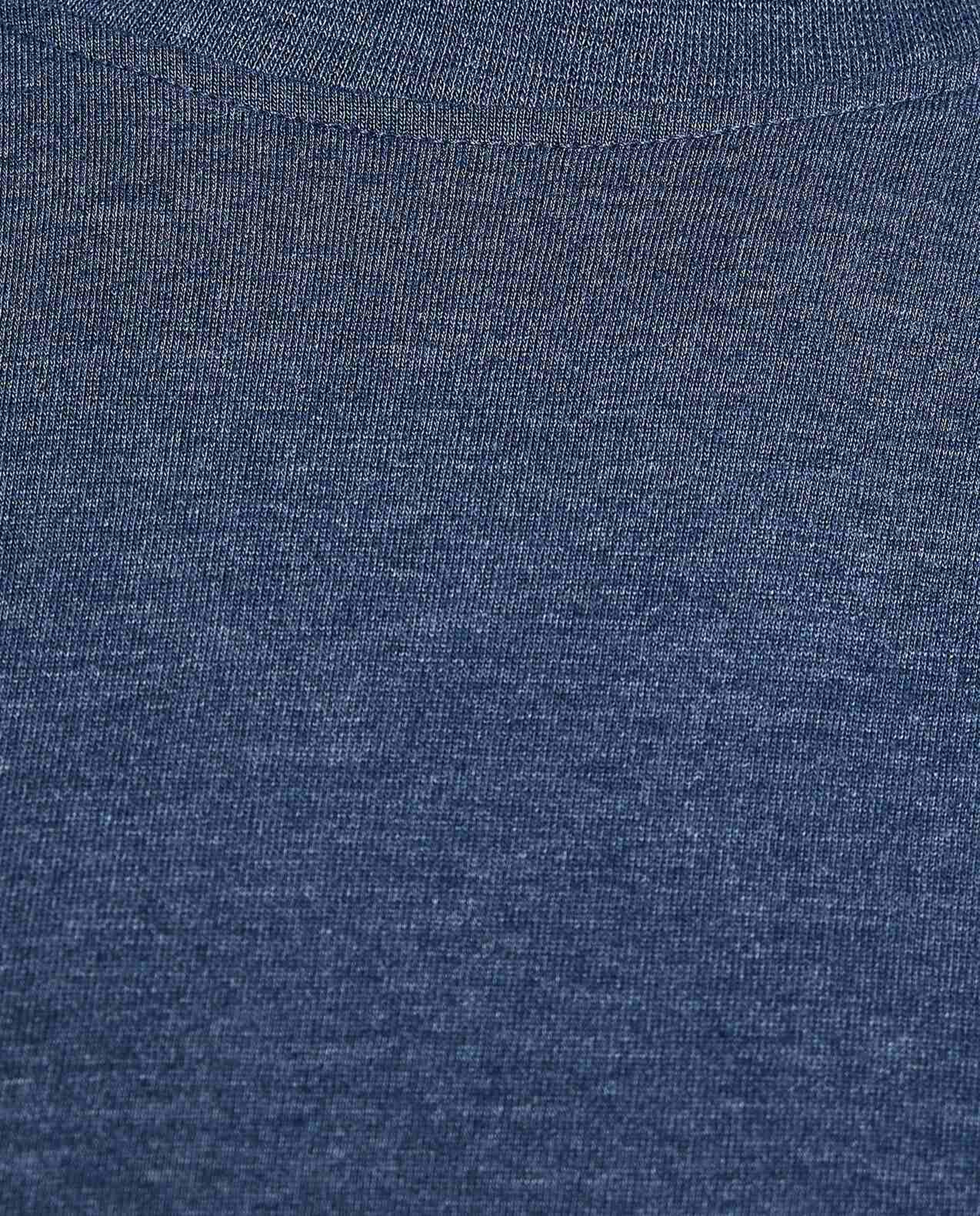 Solid T-Shirt with Crew Neck and Short Sleeves