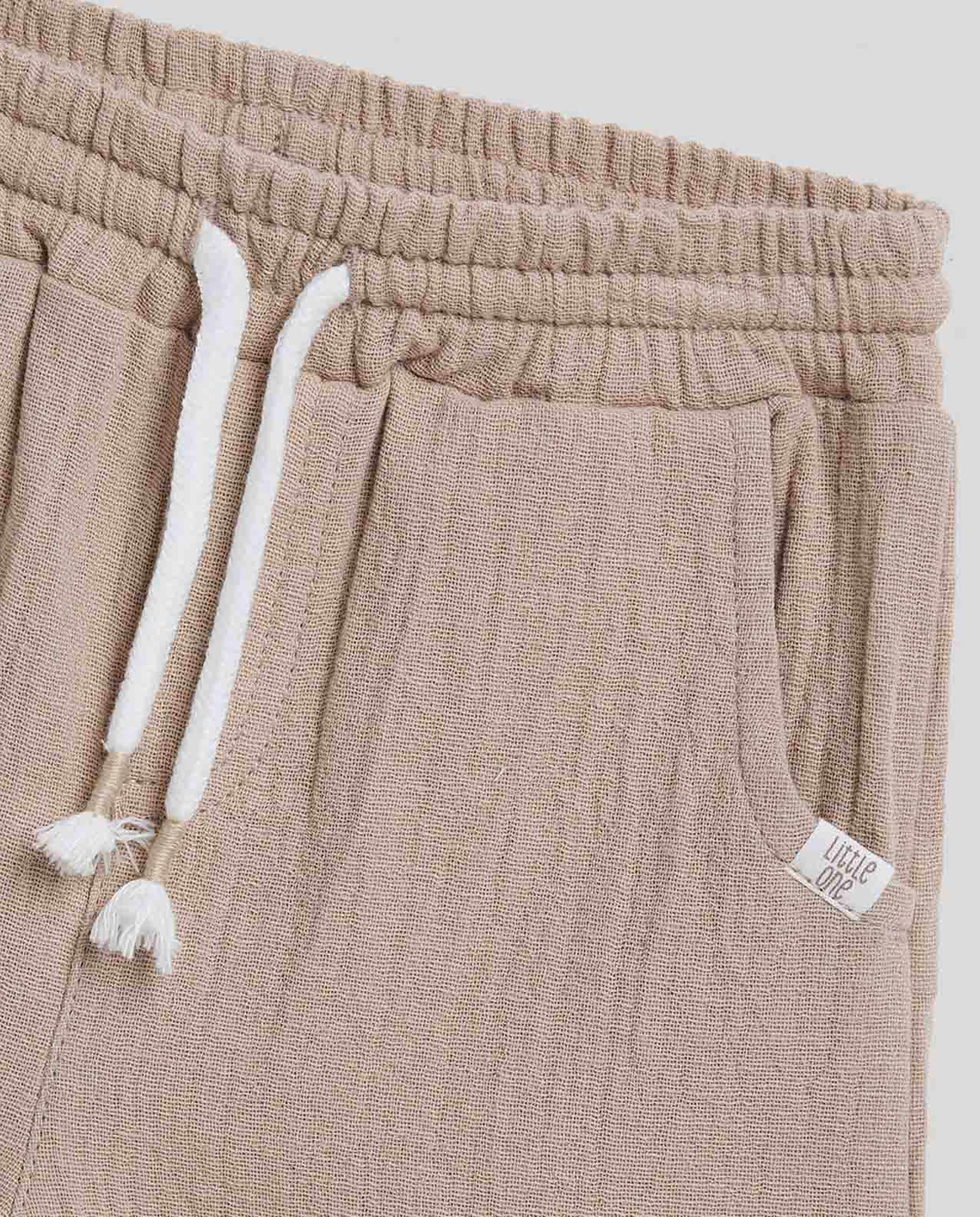 Appliqued T-Shirt and Shorts Set