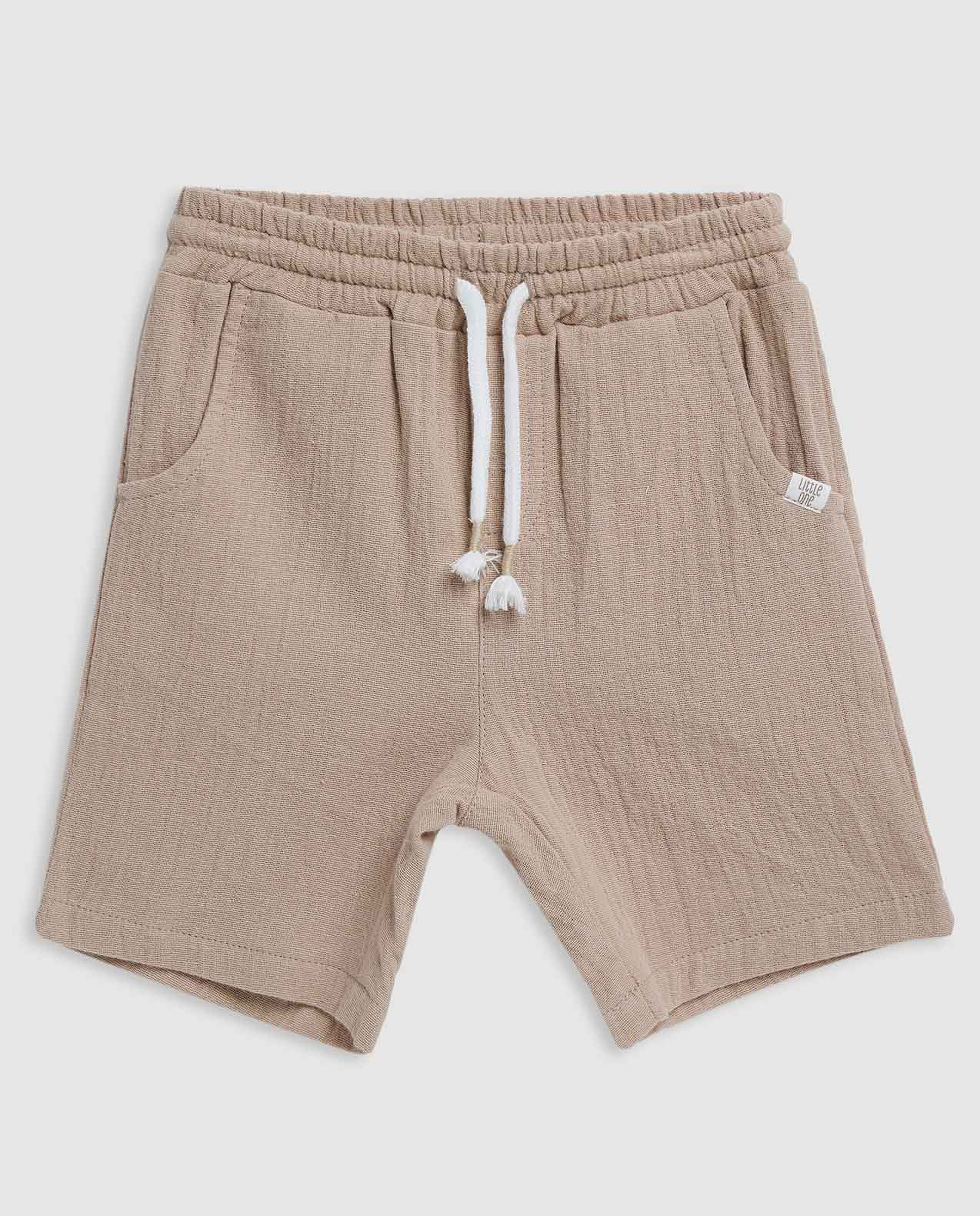 Appliqued T-Shirt and Shorts Set