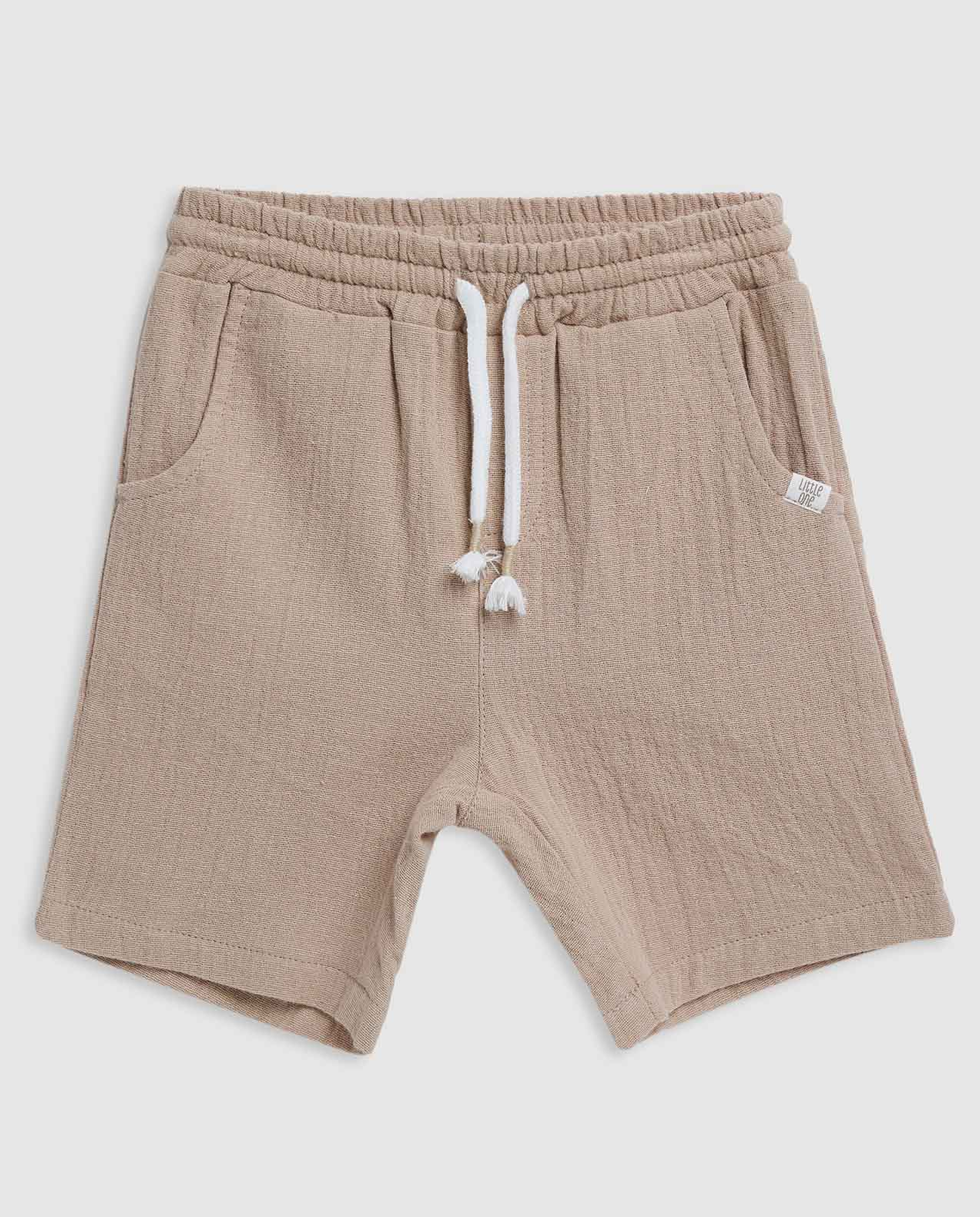 Appliqued T-Shirt and Shorts Set