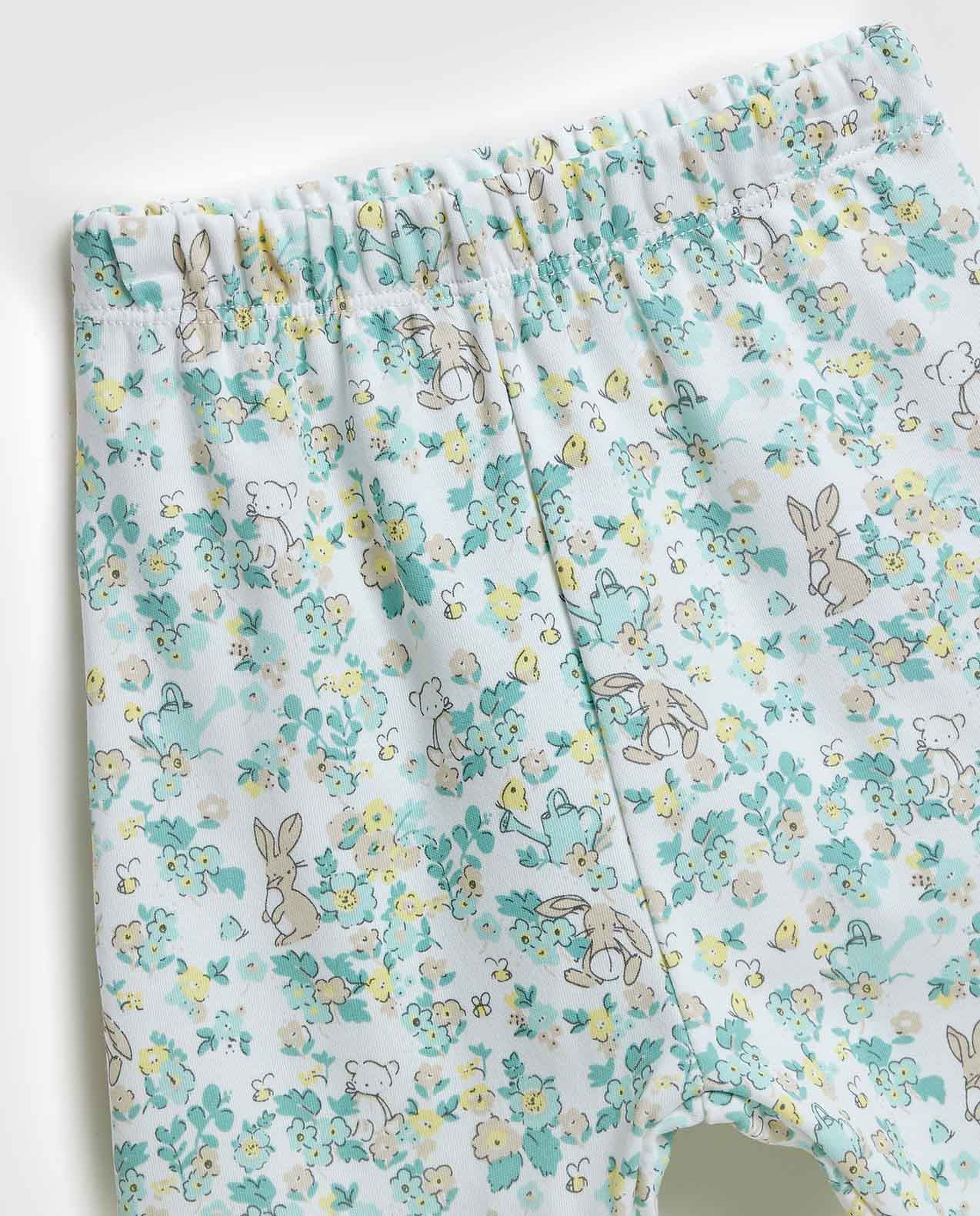 Appliqued Top and Pant Set