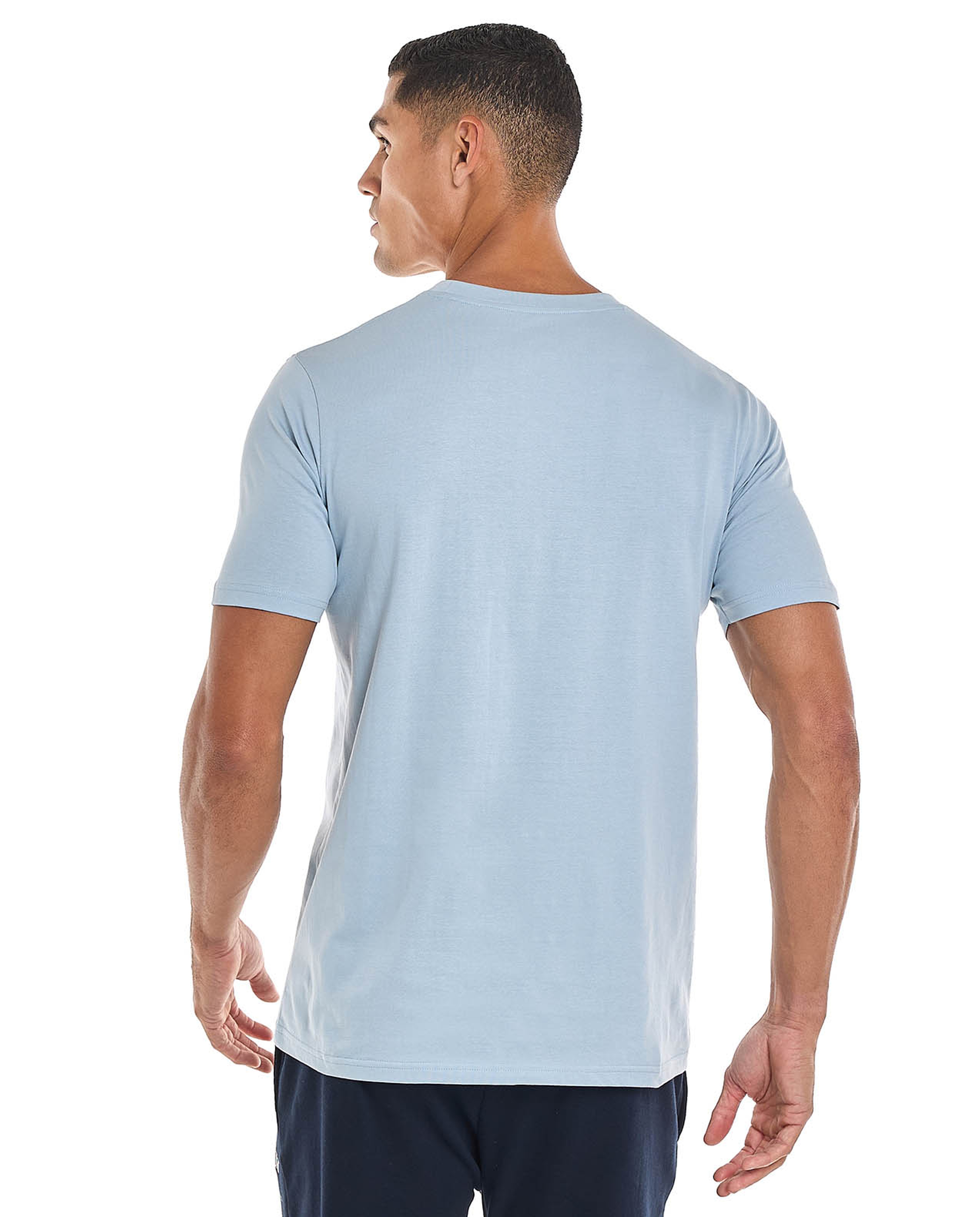 Printed T-Shirt with Crew Neck and Short Sleeves