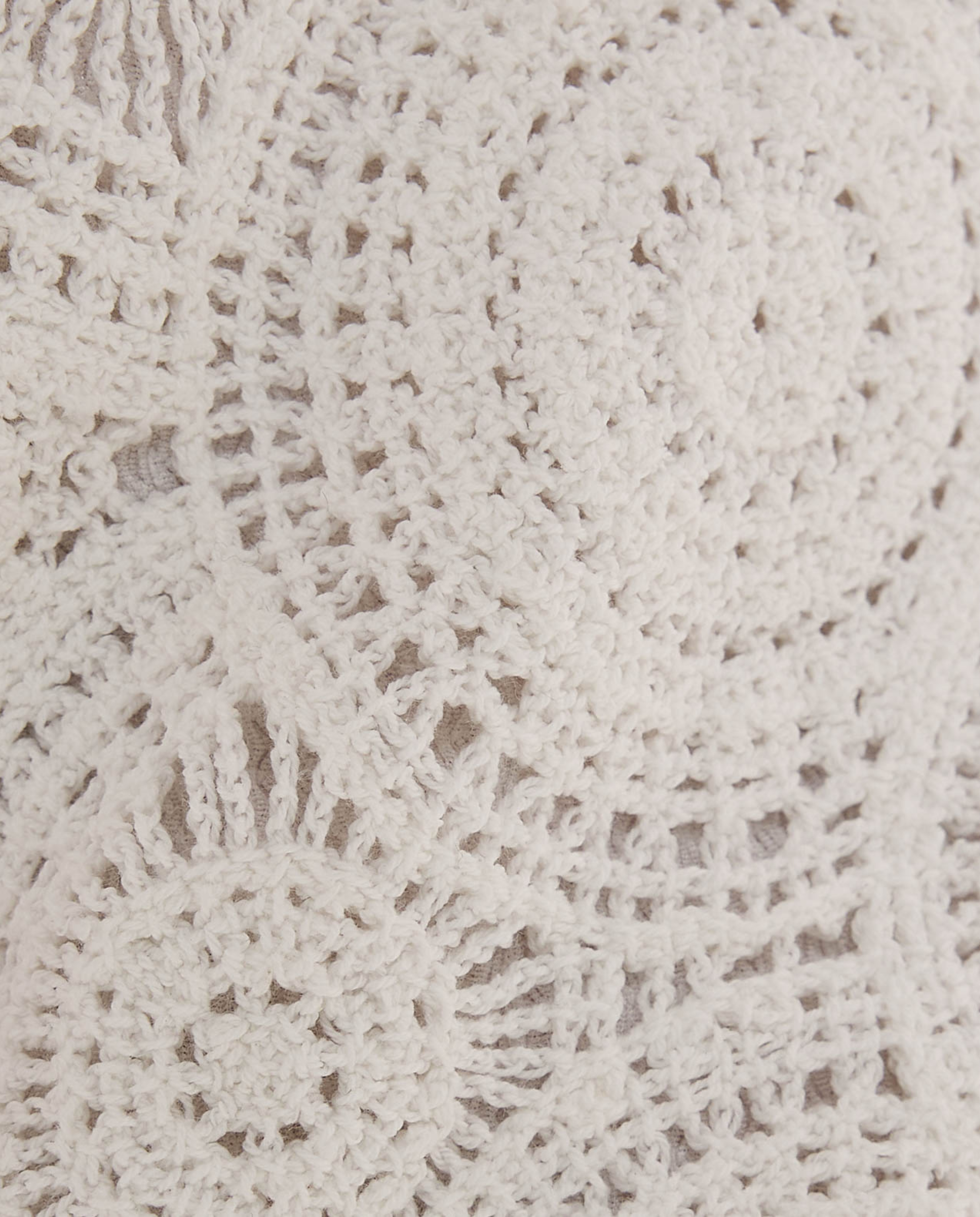 Crochet Detail Jumpsuit