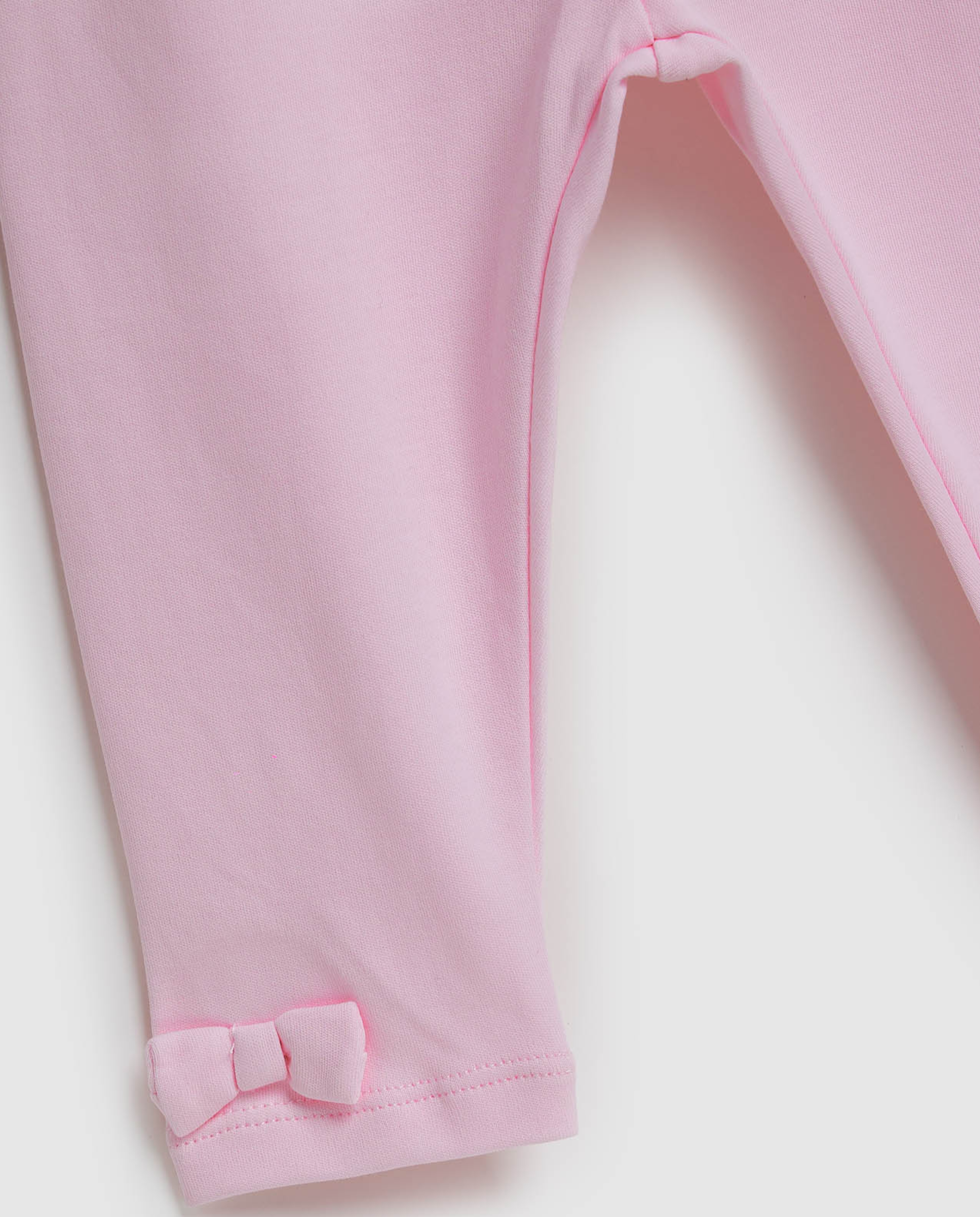 Appliqued Top and Pants Set