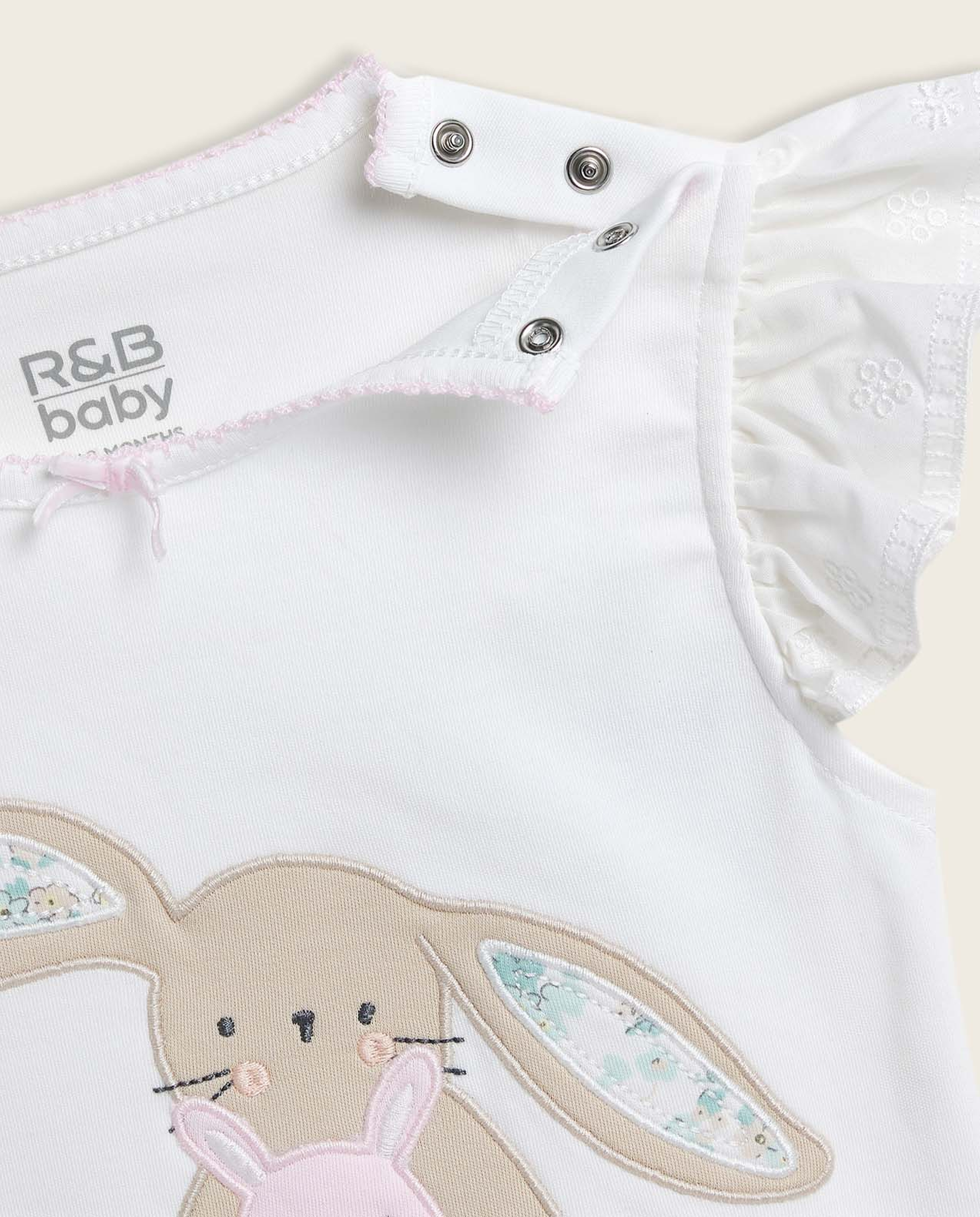 Appliqued Top and Pants Set