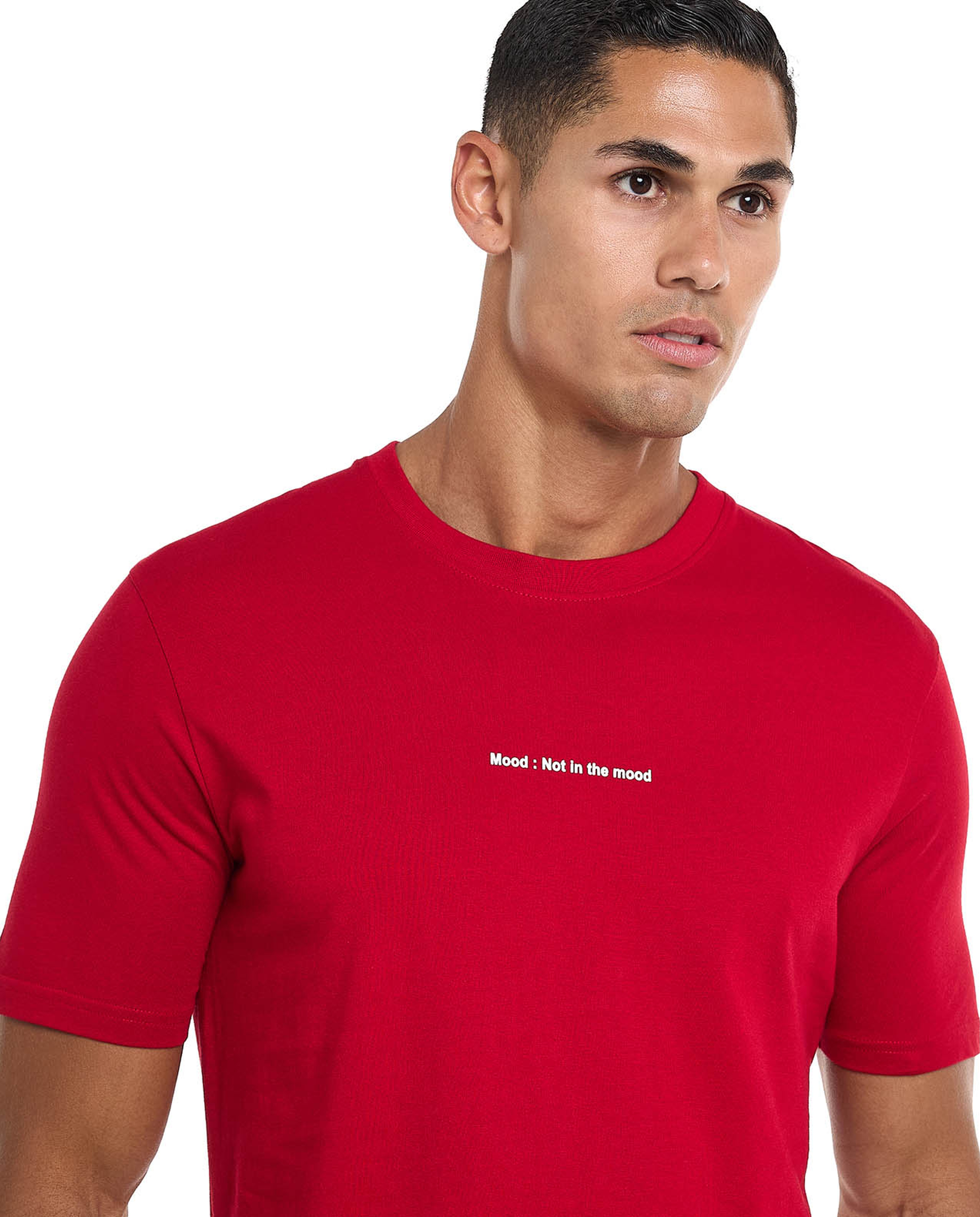 Printed T-Shirt with Crew Neck and Short Sleeves