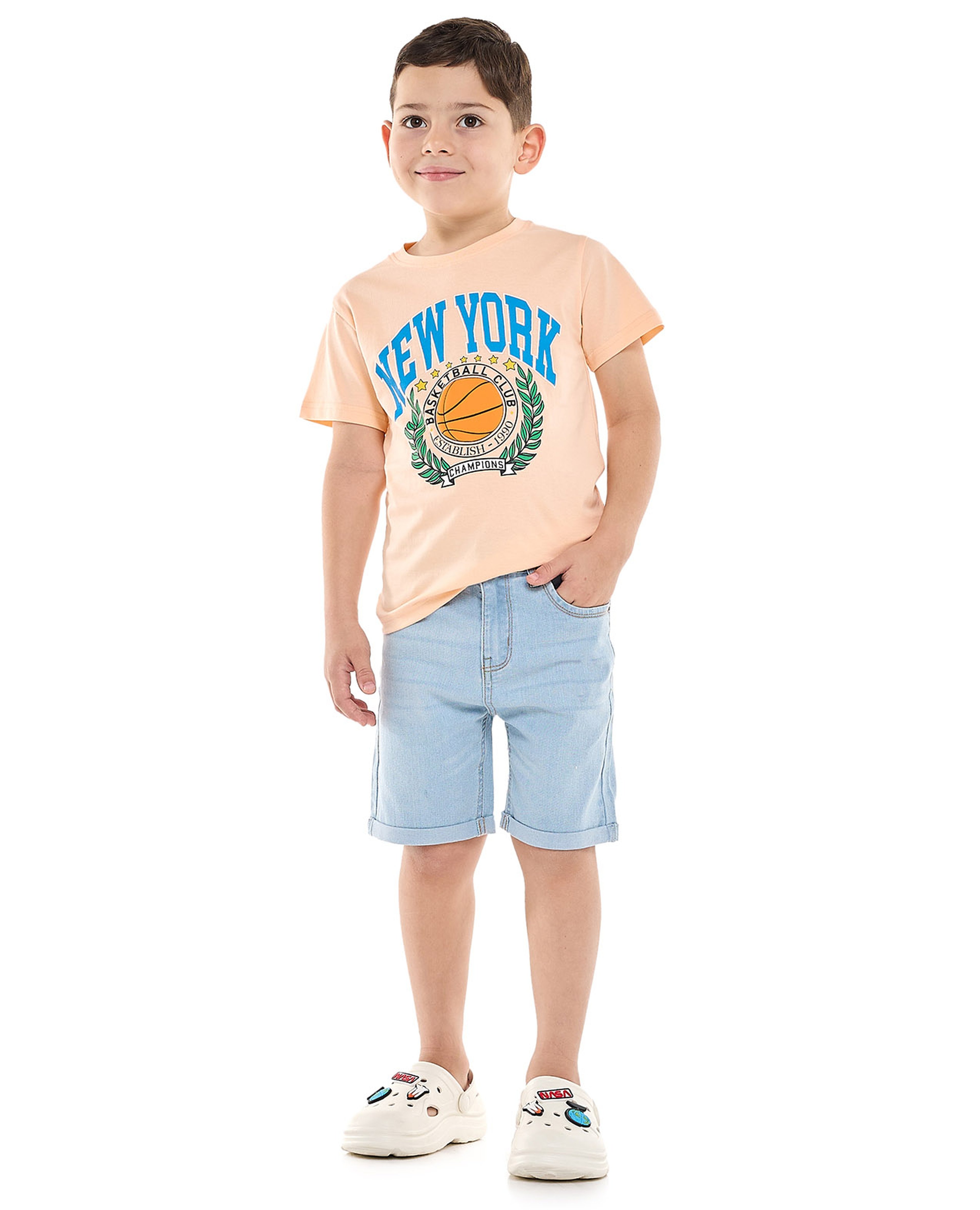 شورت جينز بزر