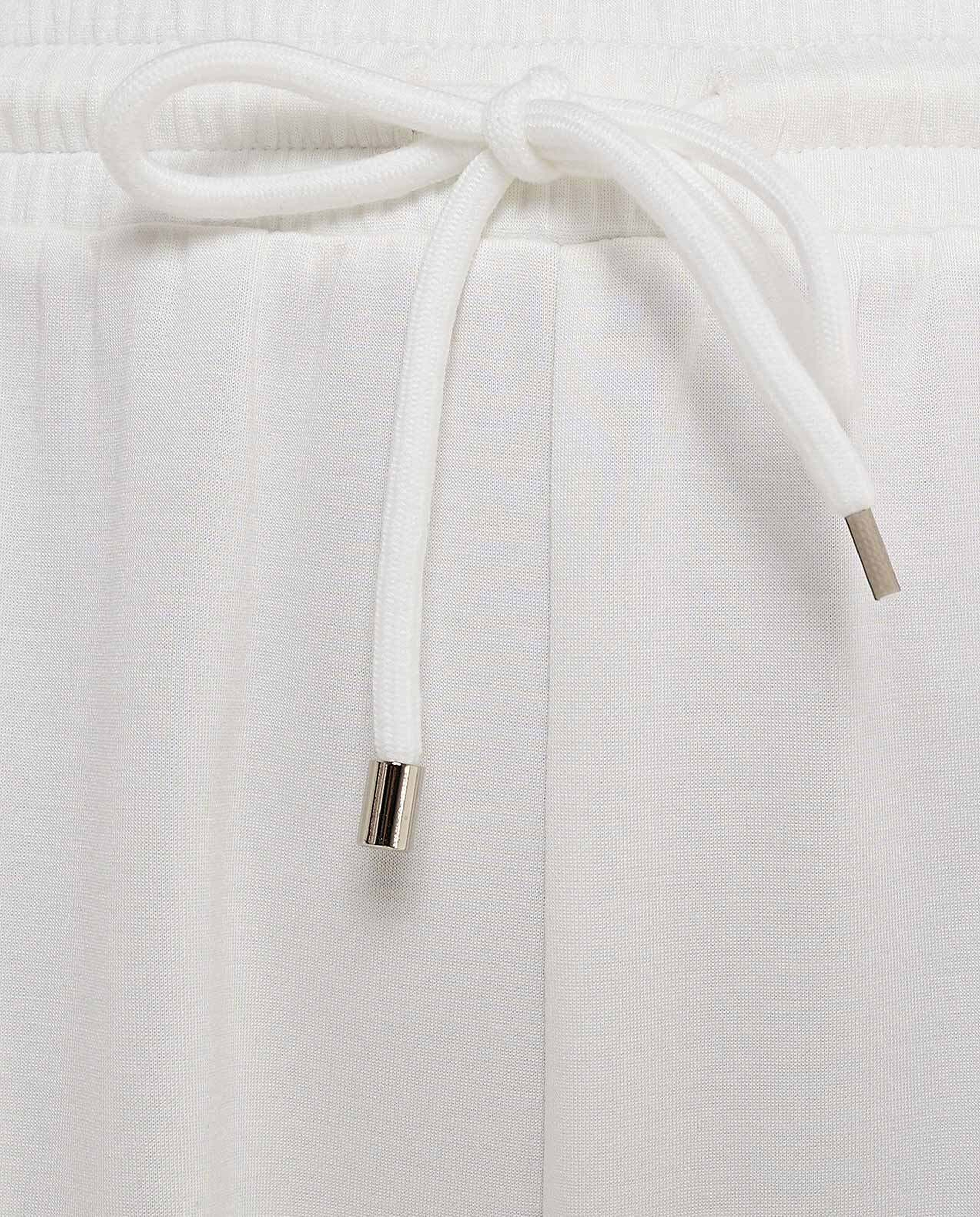 Solid Sweatpants with Drawstring Waist