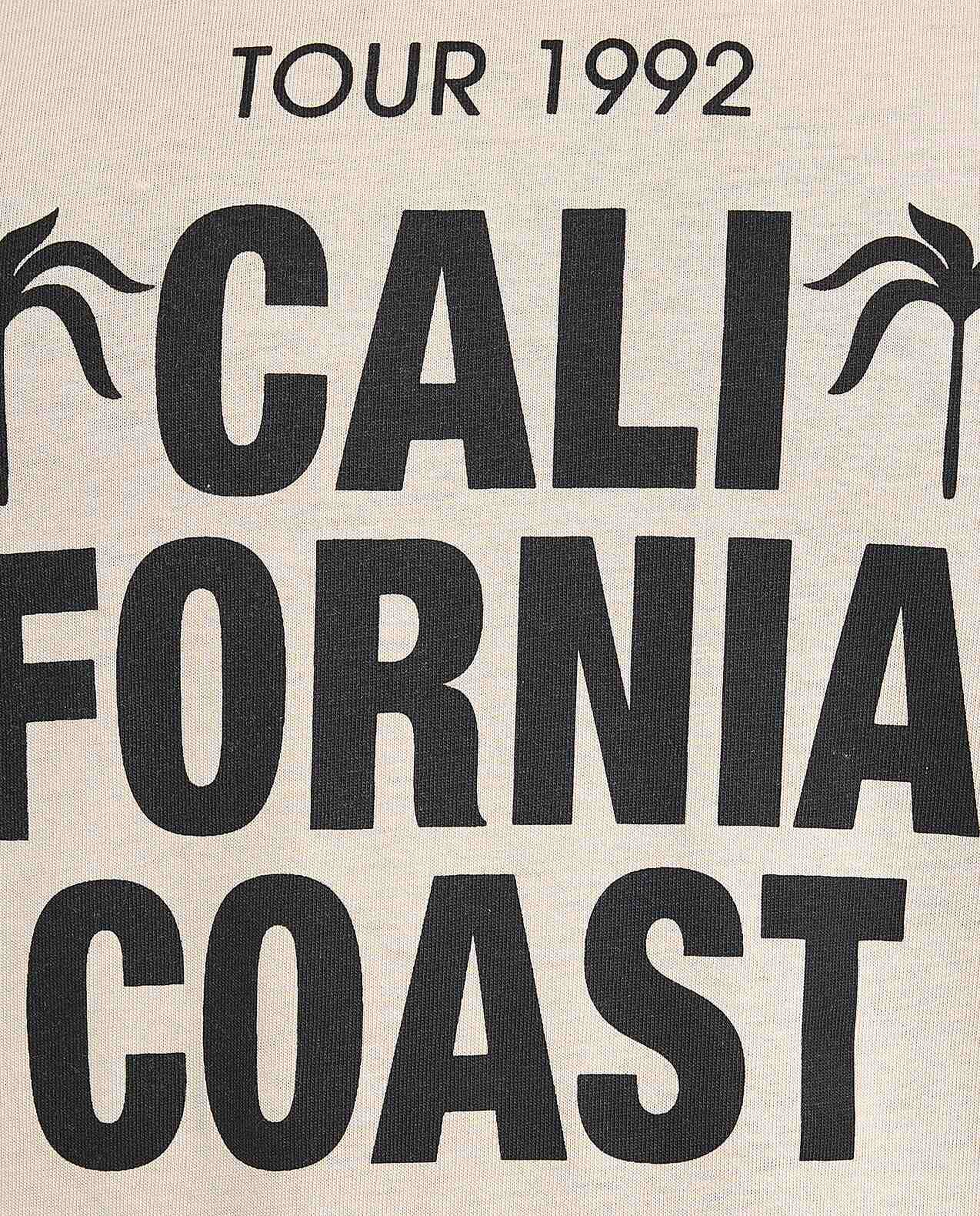 Printed T-Shirt with Crew Neck and Short Sleeves