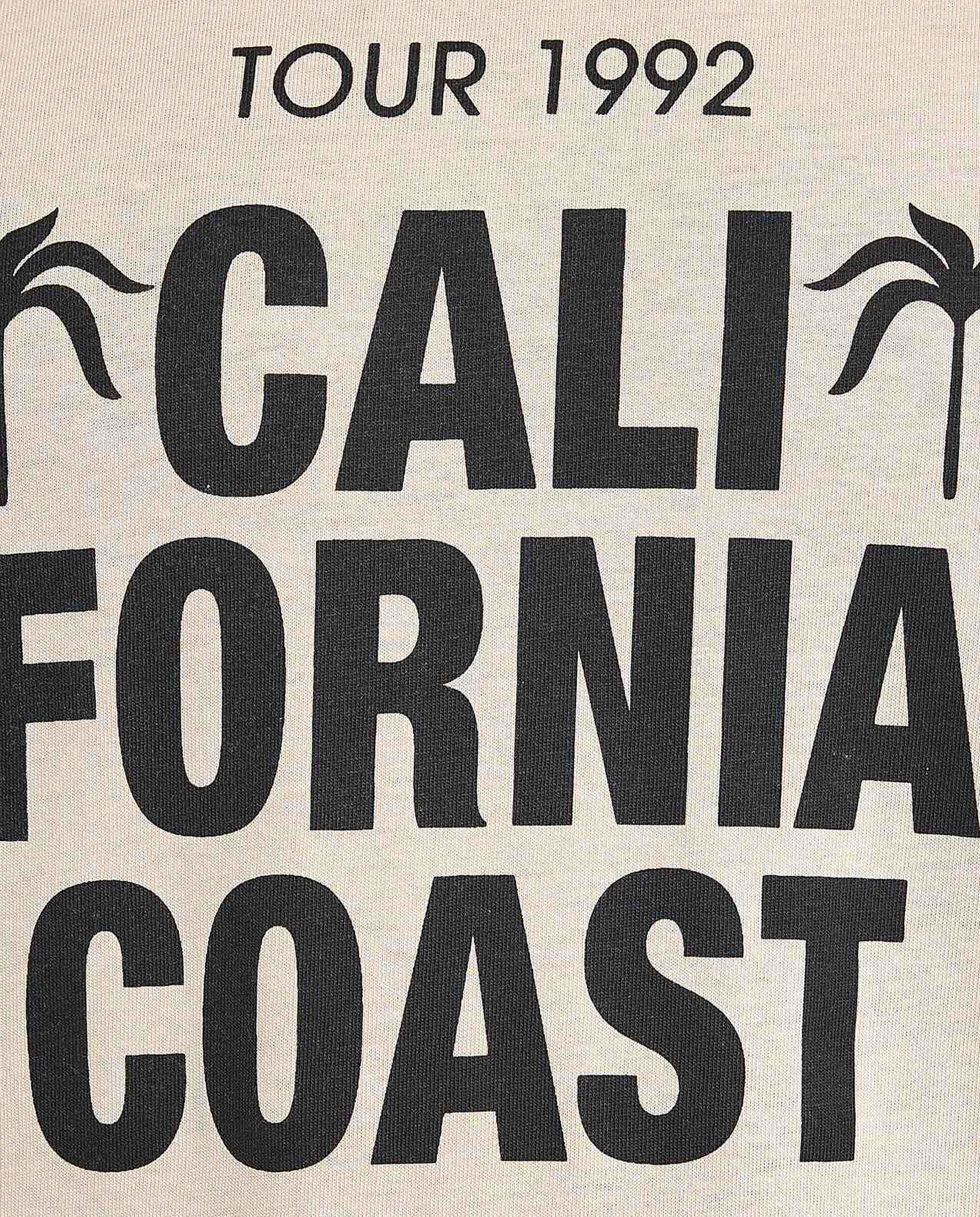 Printed T-Shirt with Crew Neck and Short Sleeves