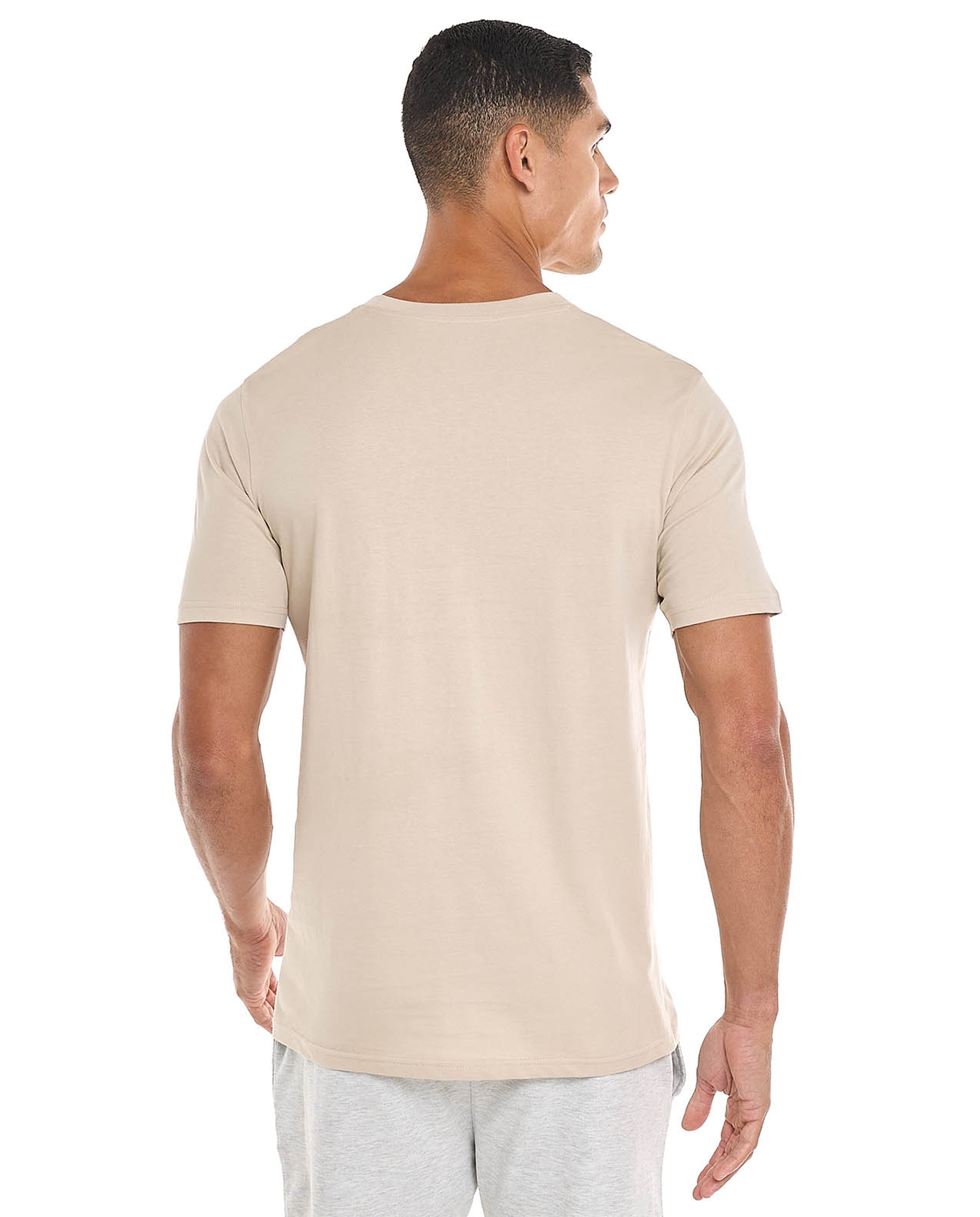 Printed T-Shirt with Crew Neck and Short Sleeves