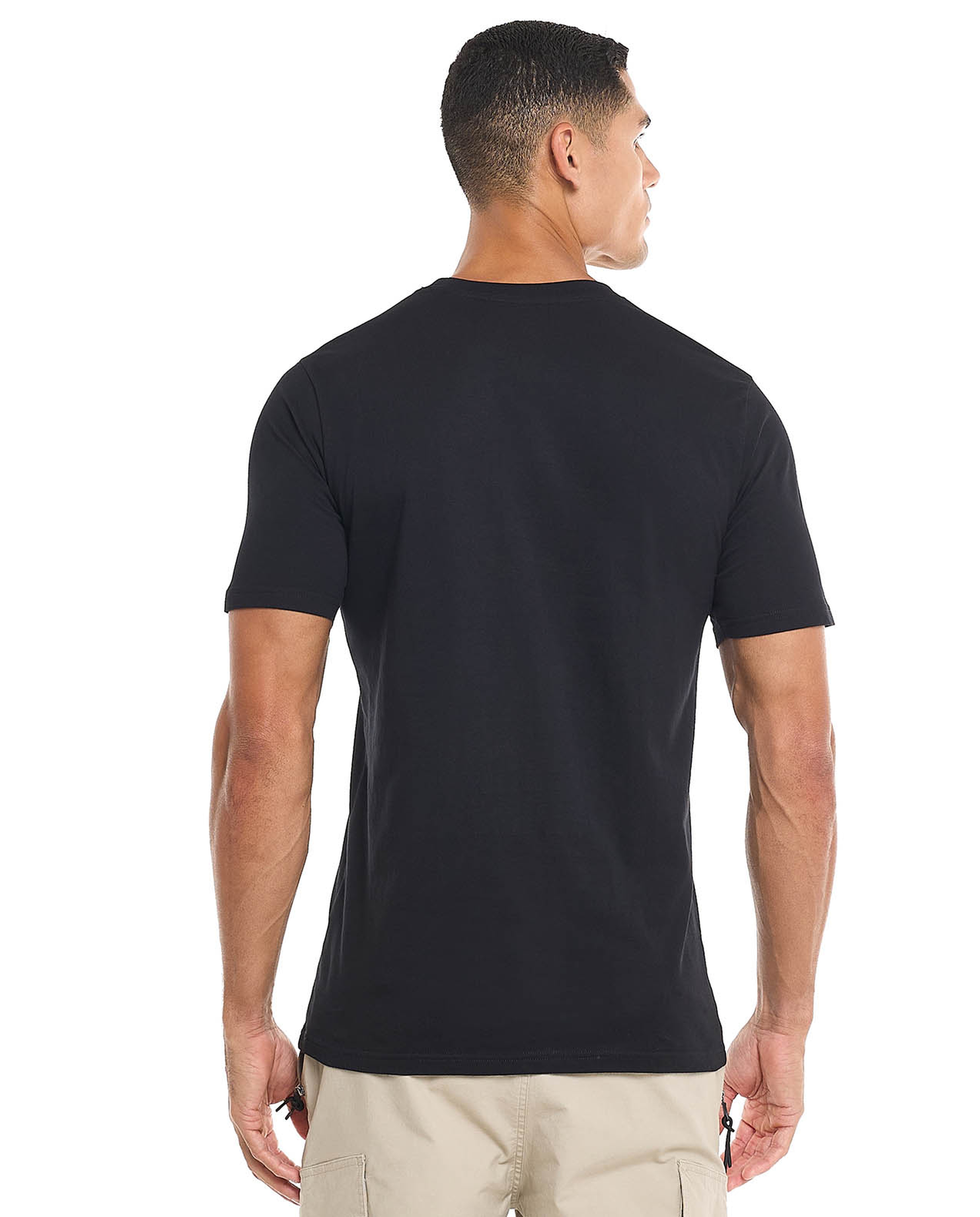 Printed T-Shirt with Crew Neck and Short Sleeves