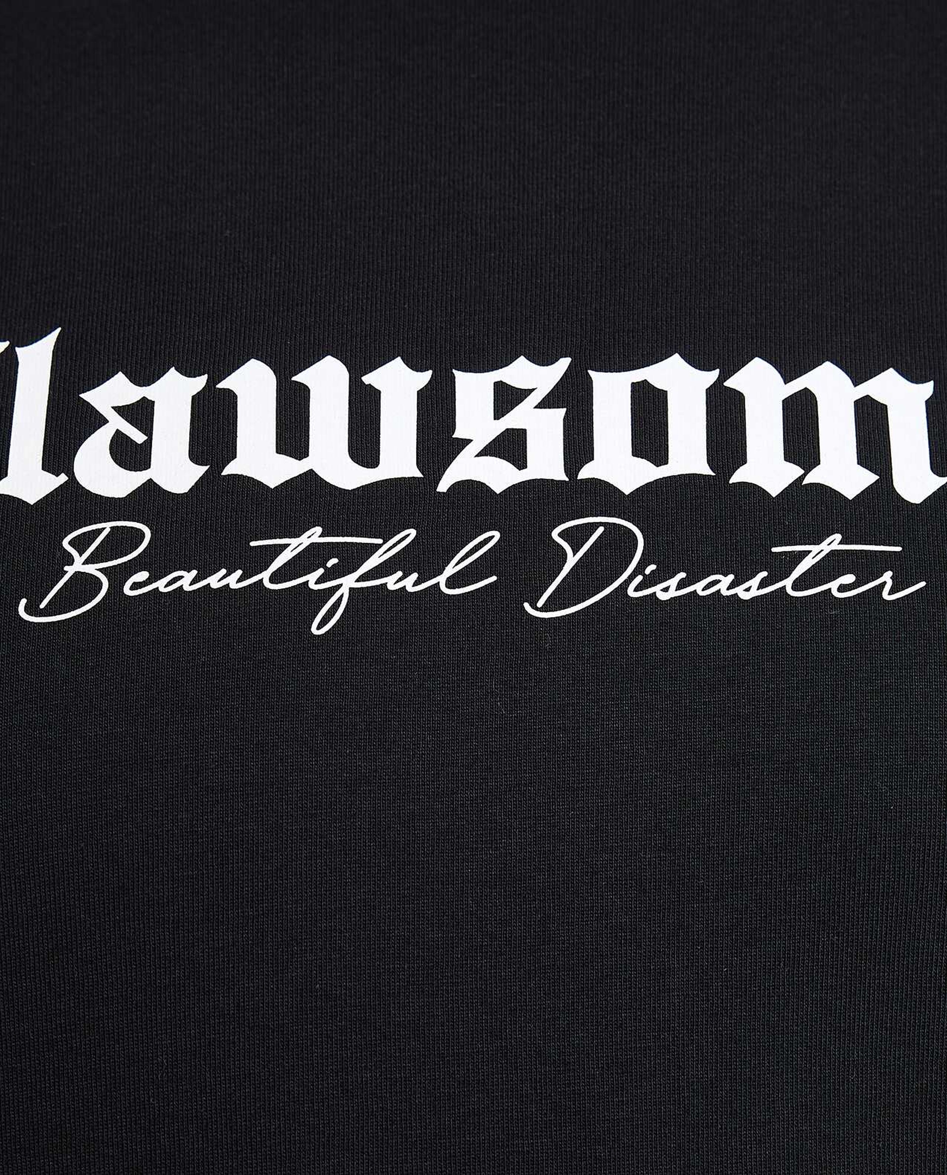 Printed T-Shirt with Crew Neck and Short Sleeves