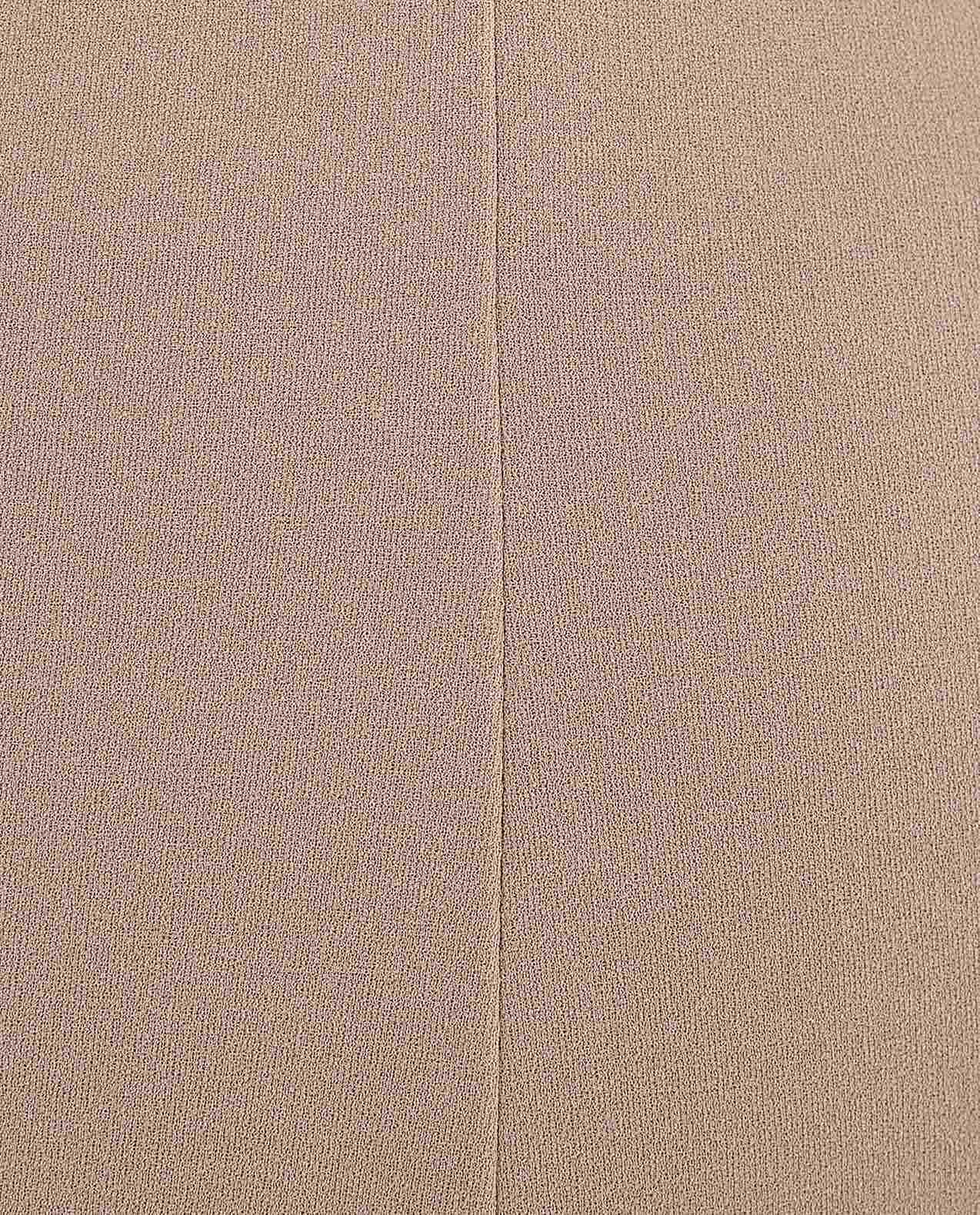 Solid Flared Leggings with Elastic Waist