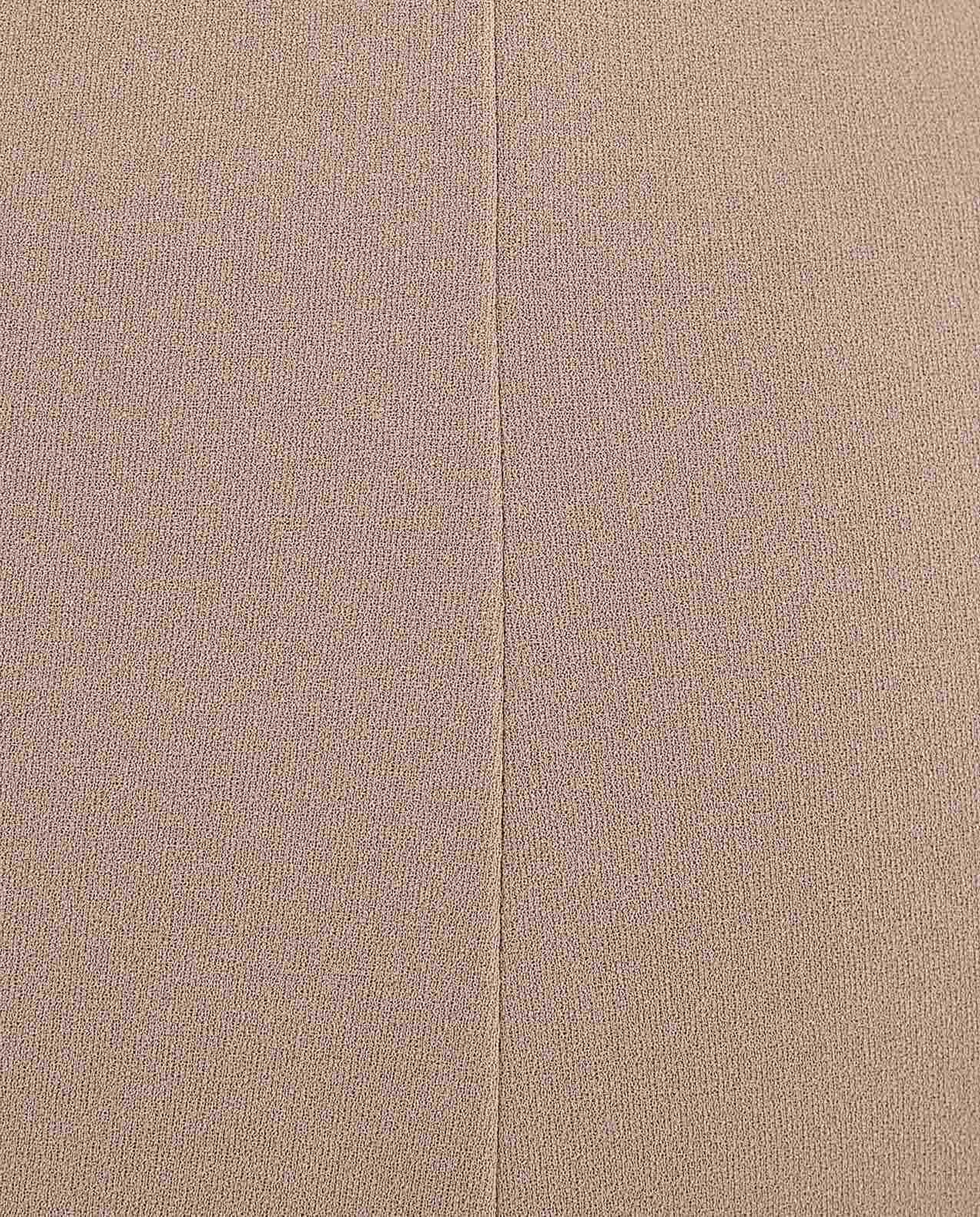 Solid Flared Leggings with Elastic Waist