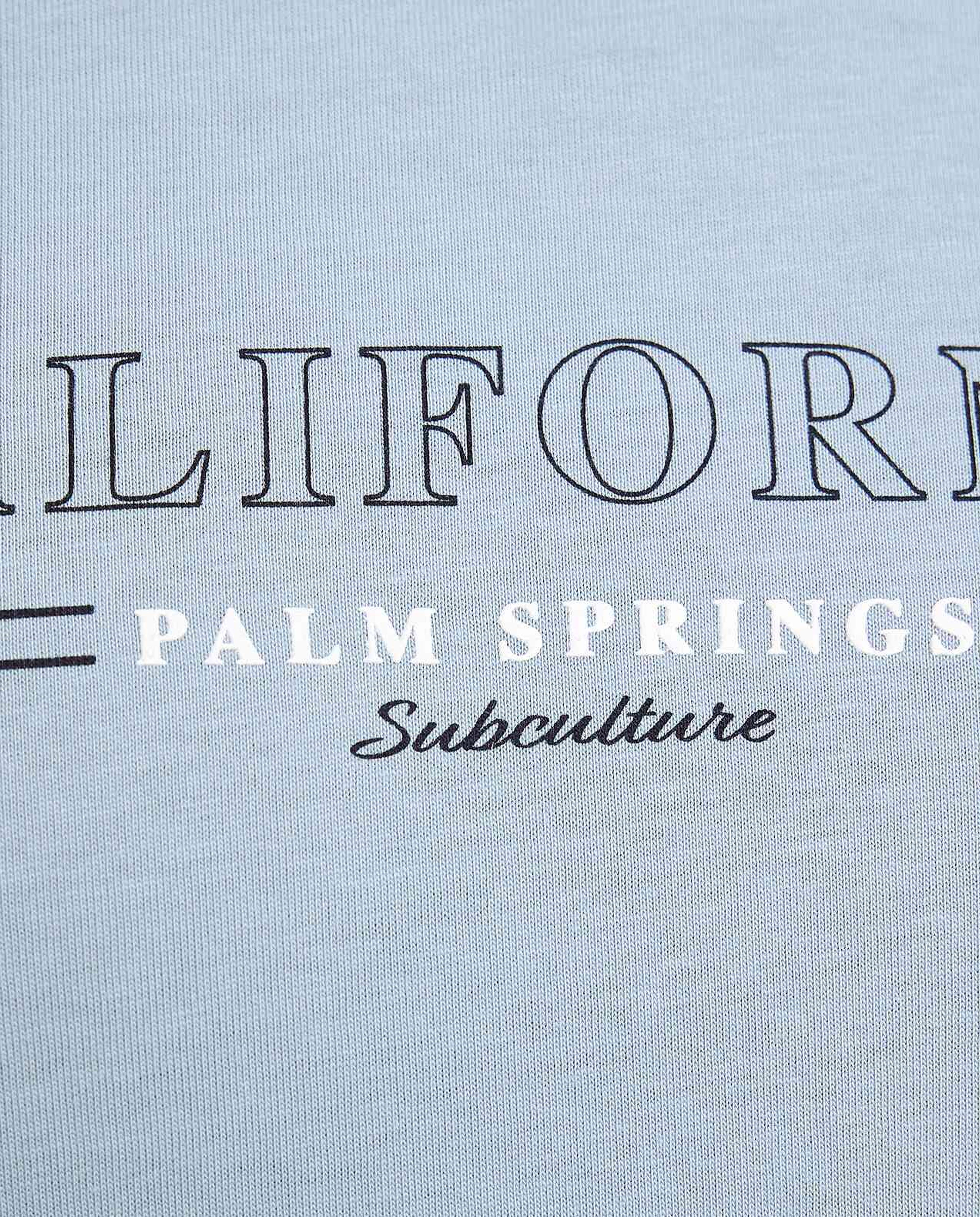 Printed T-Shirt with Crew Neck and Short Sleeves