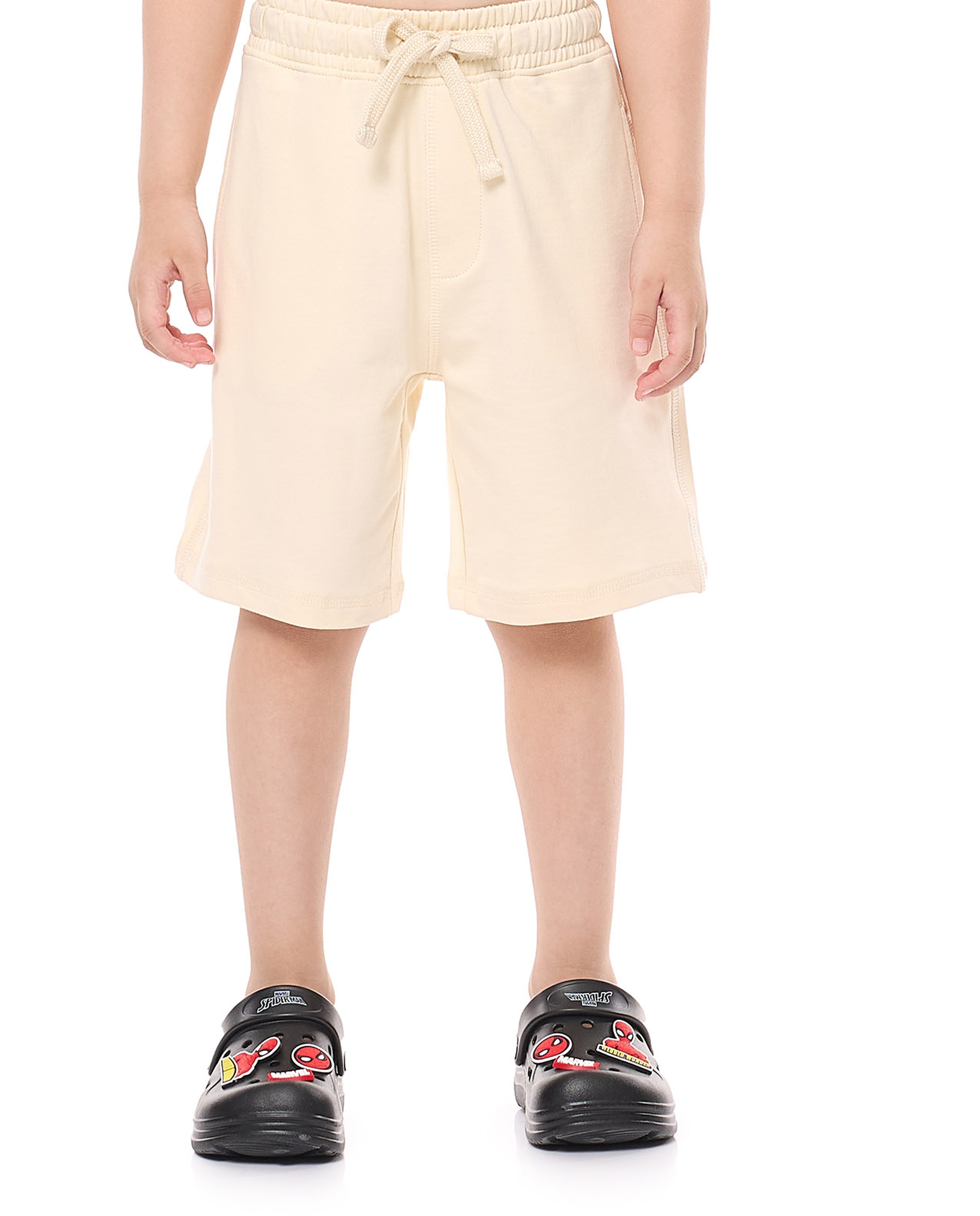 Label Detail T-Shirt and Shorts Set