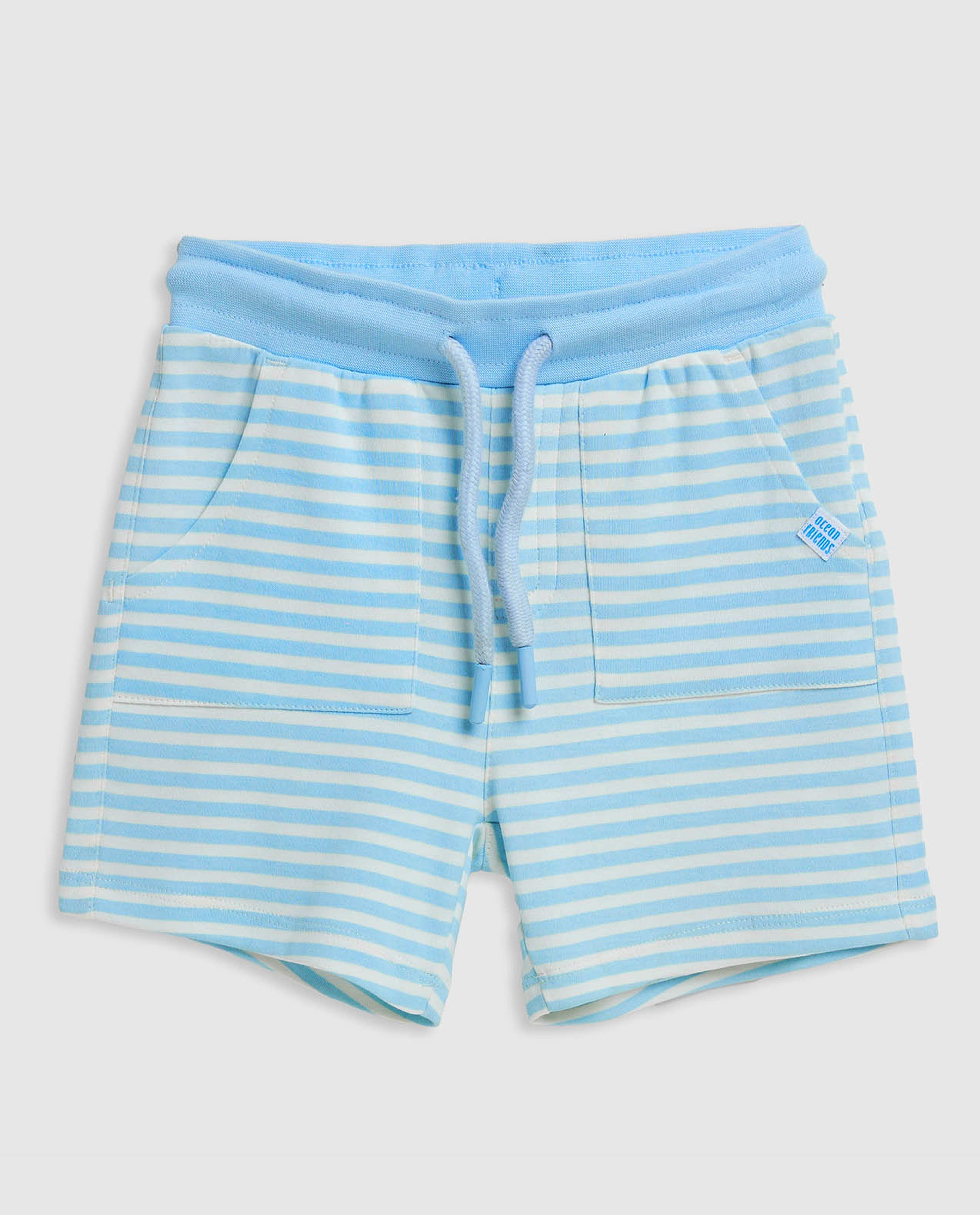 Appliqued T-Shirt and Shorts Set