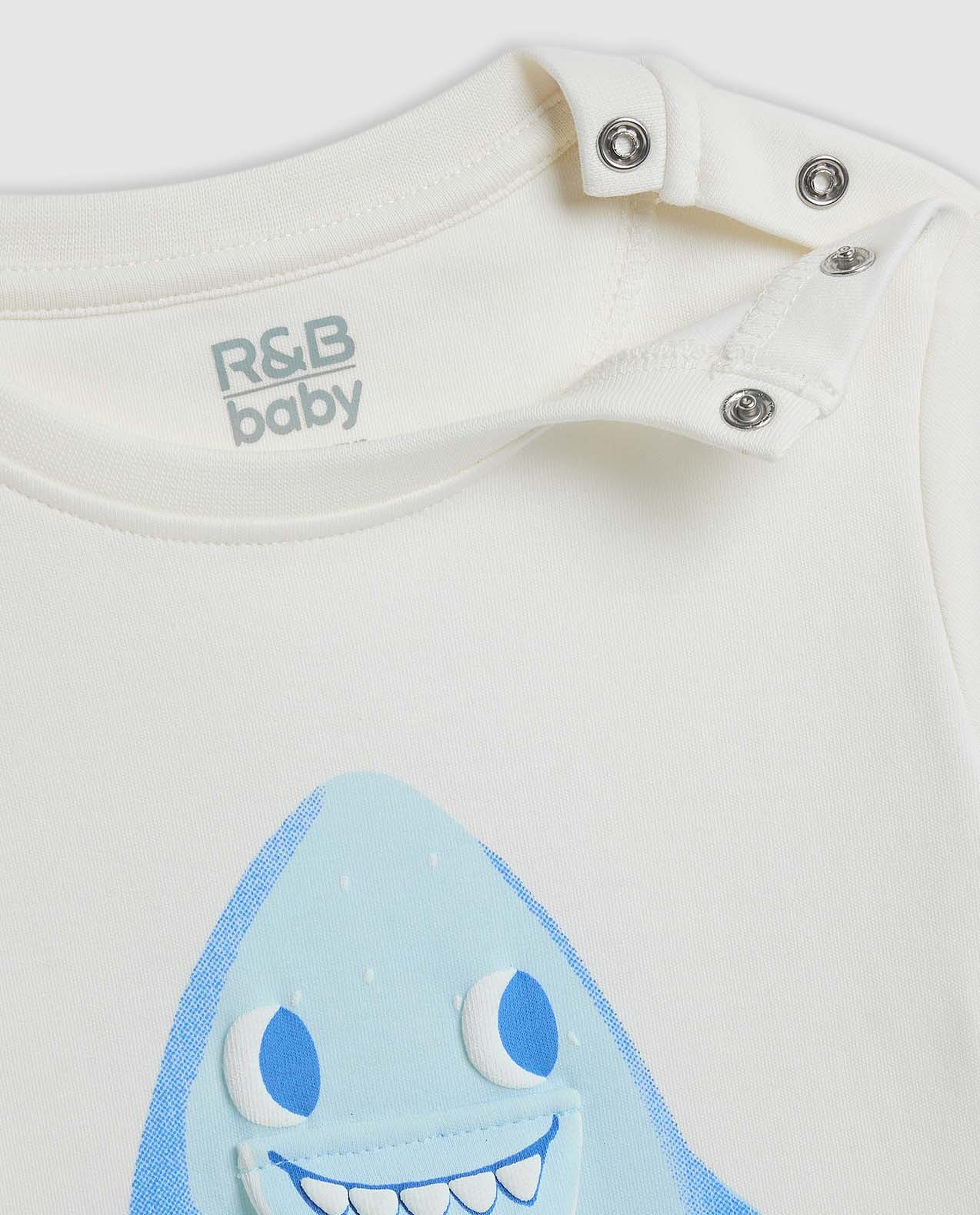 Appliqued T-Shirt and Shorts Set