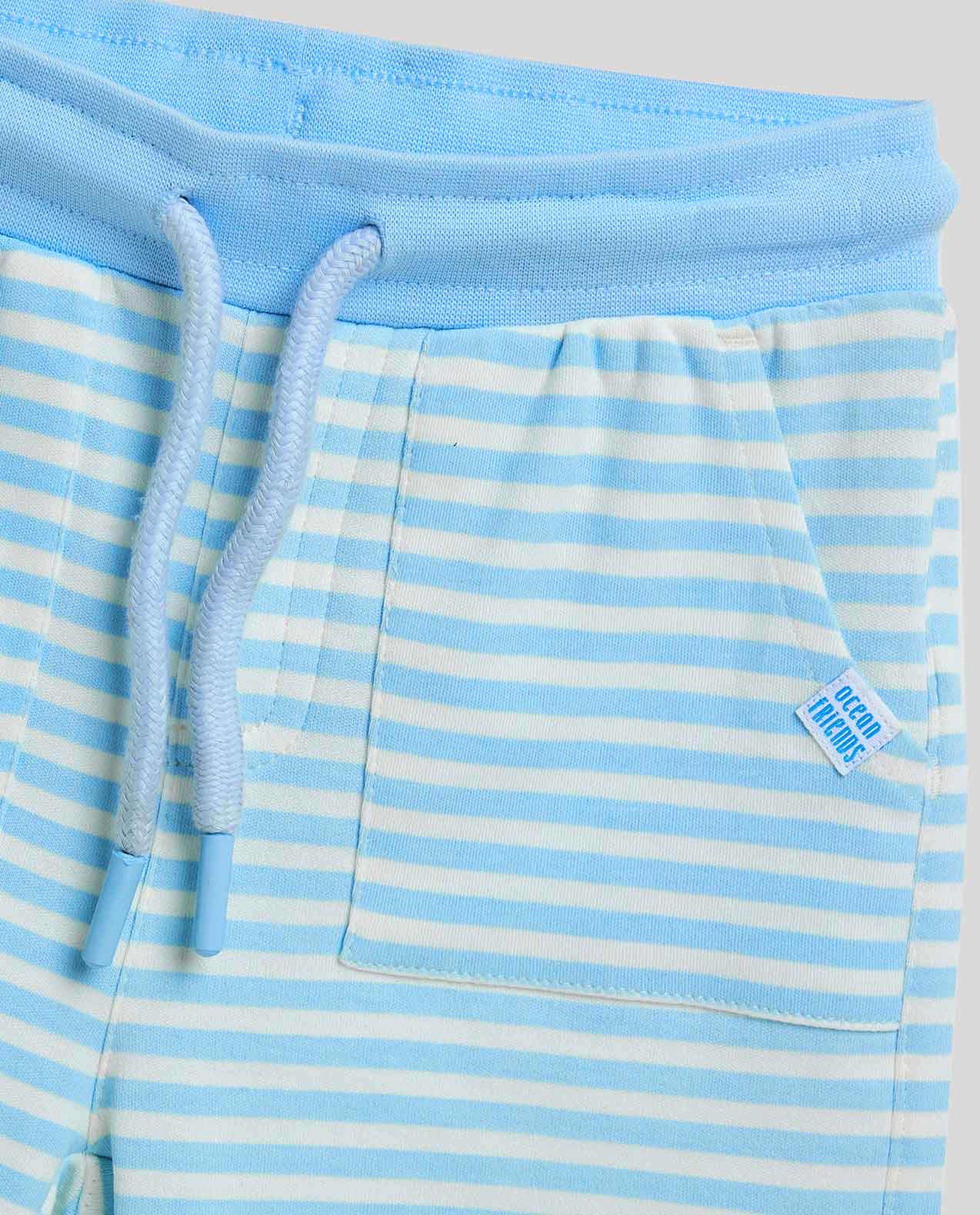 Appliqued T-Shirt and Shorts Set