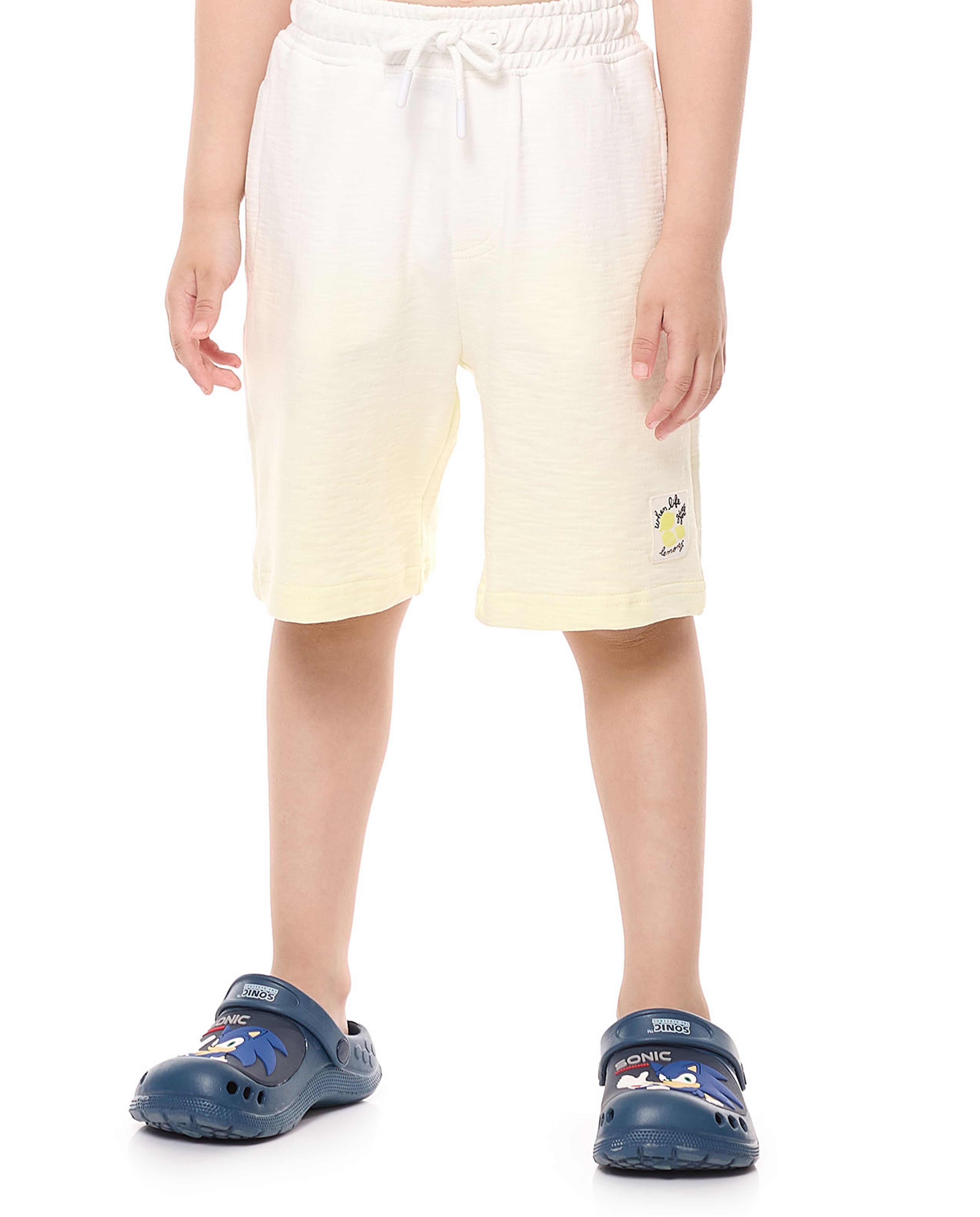 Printed T-Shirt with Crew Neck and Short Sleeves