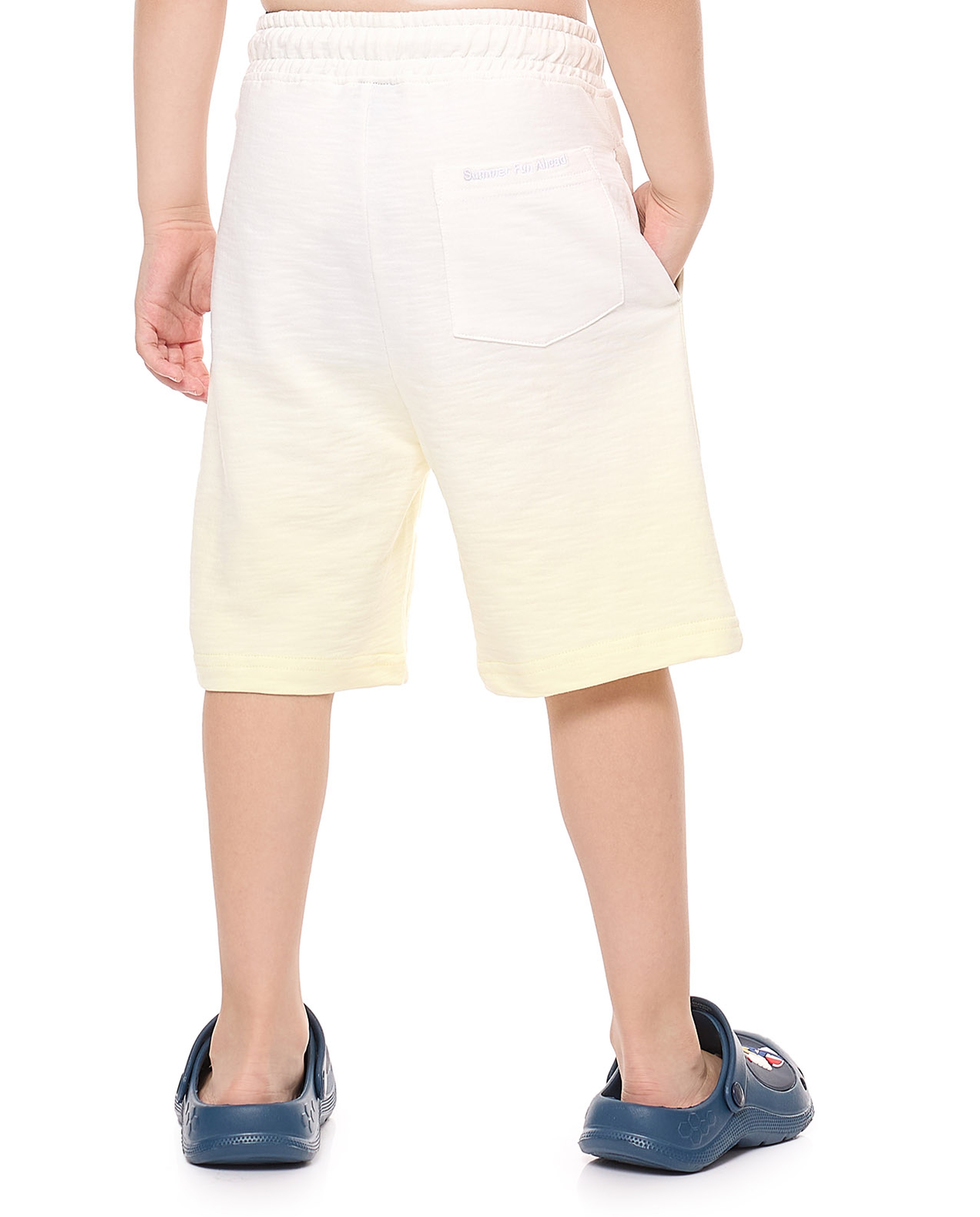 Printed T-Shirt with Crew Neck and Short Sleeves