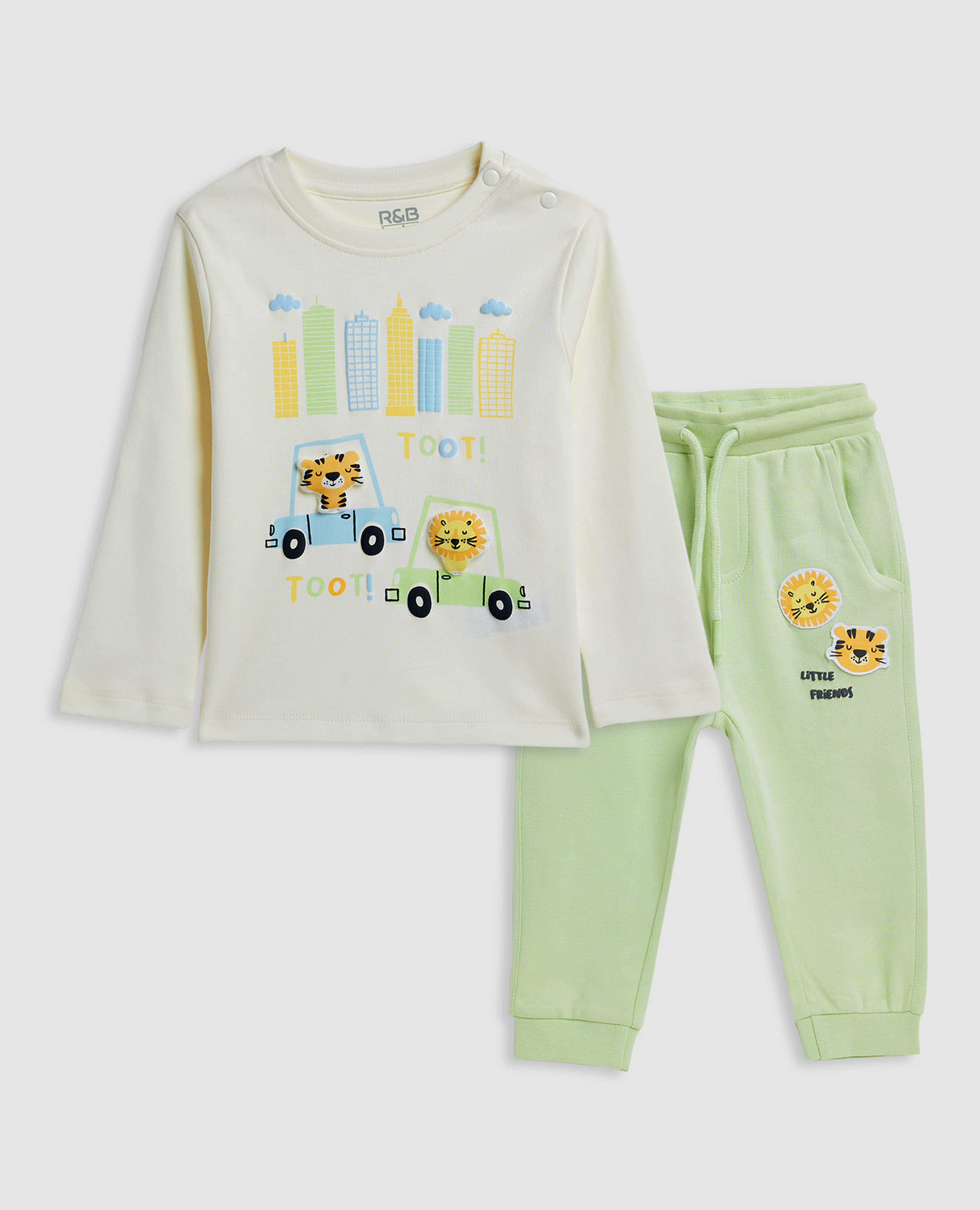 طقم تيشيرت و جوغر