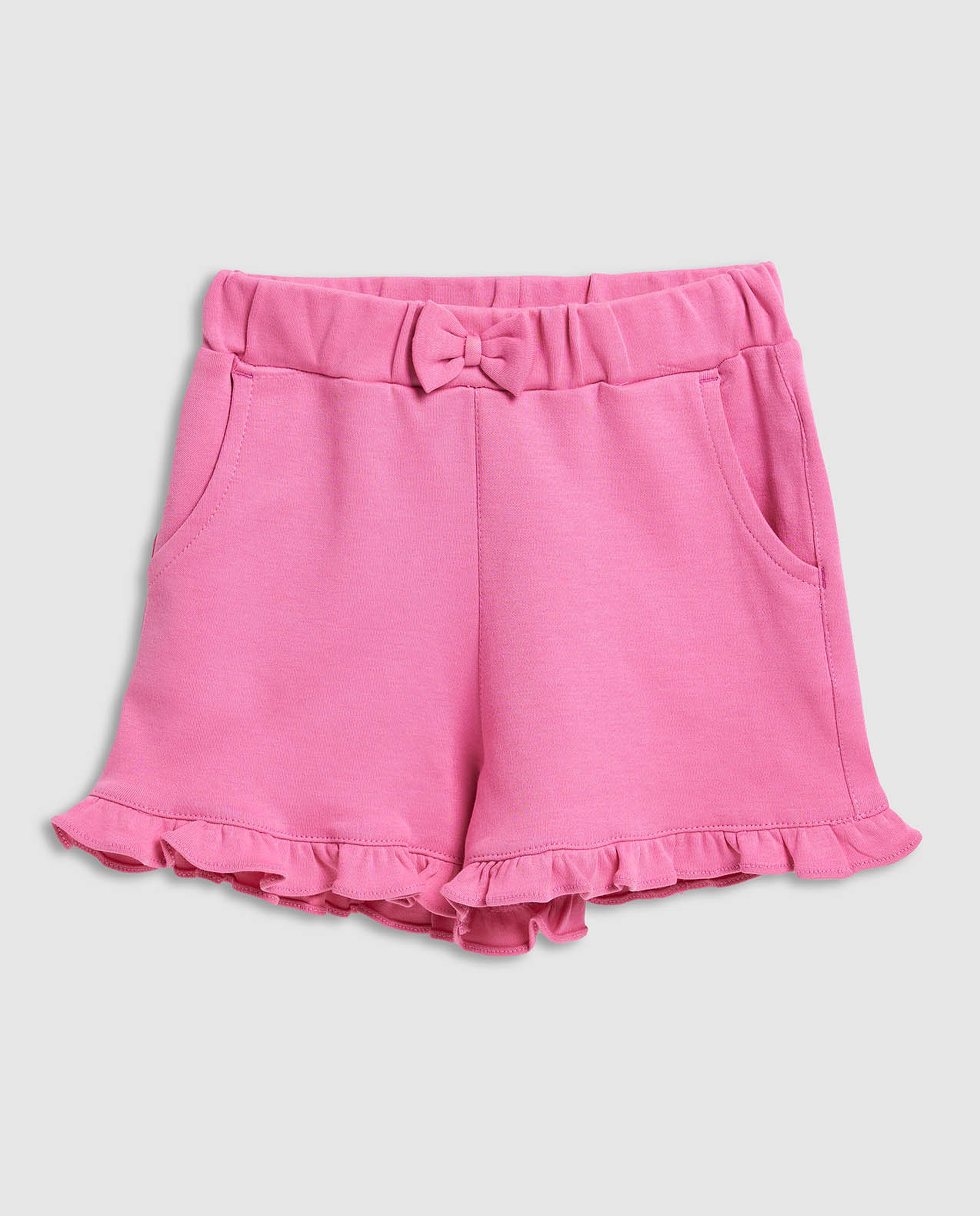 Appliqued Top and Shorts Set