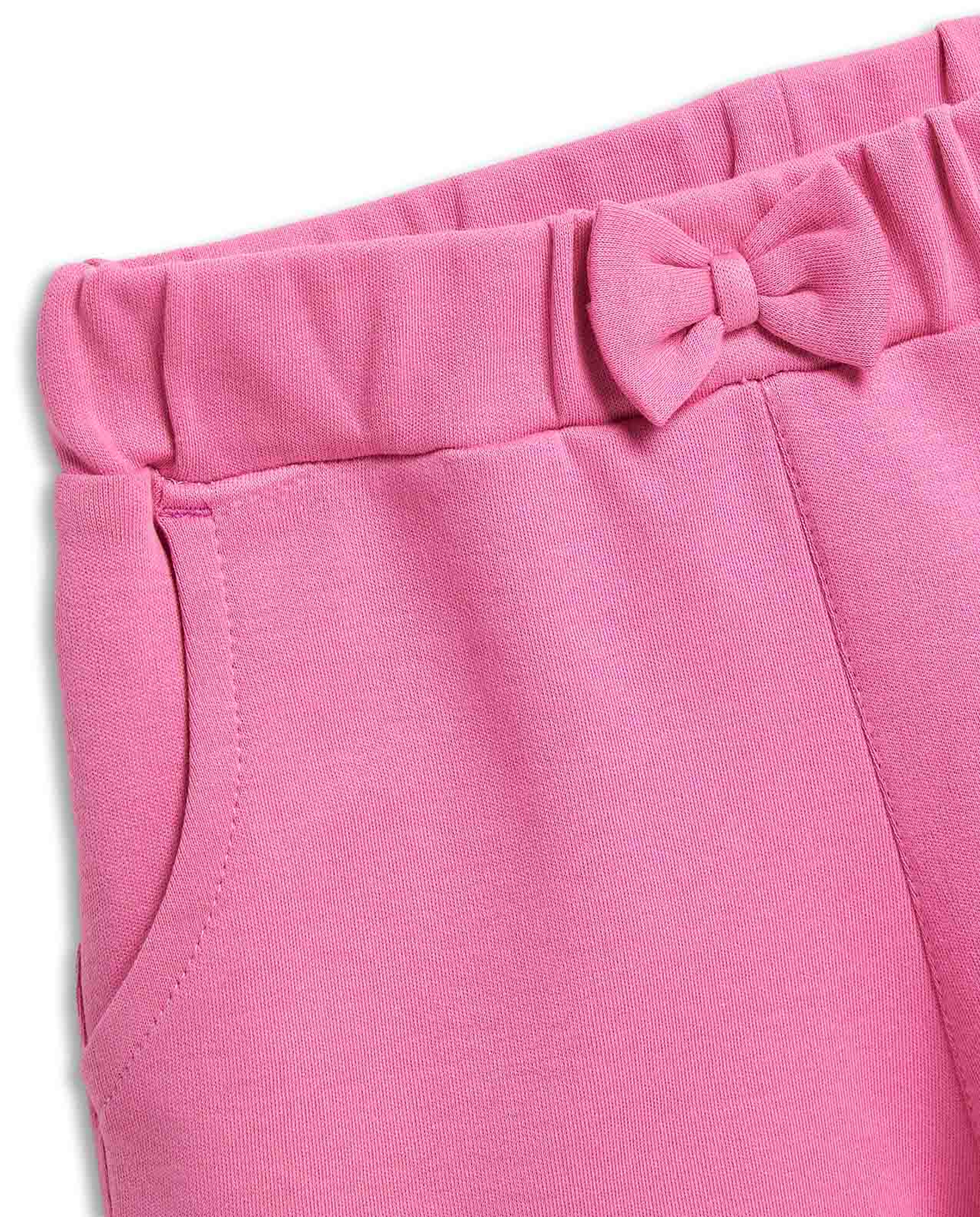 Appliqued Top and Shorts Set