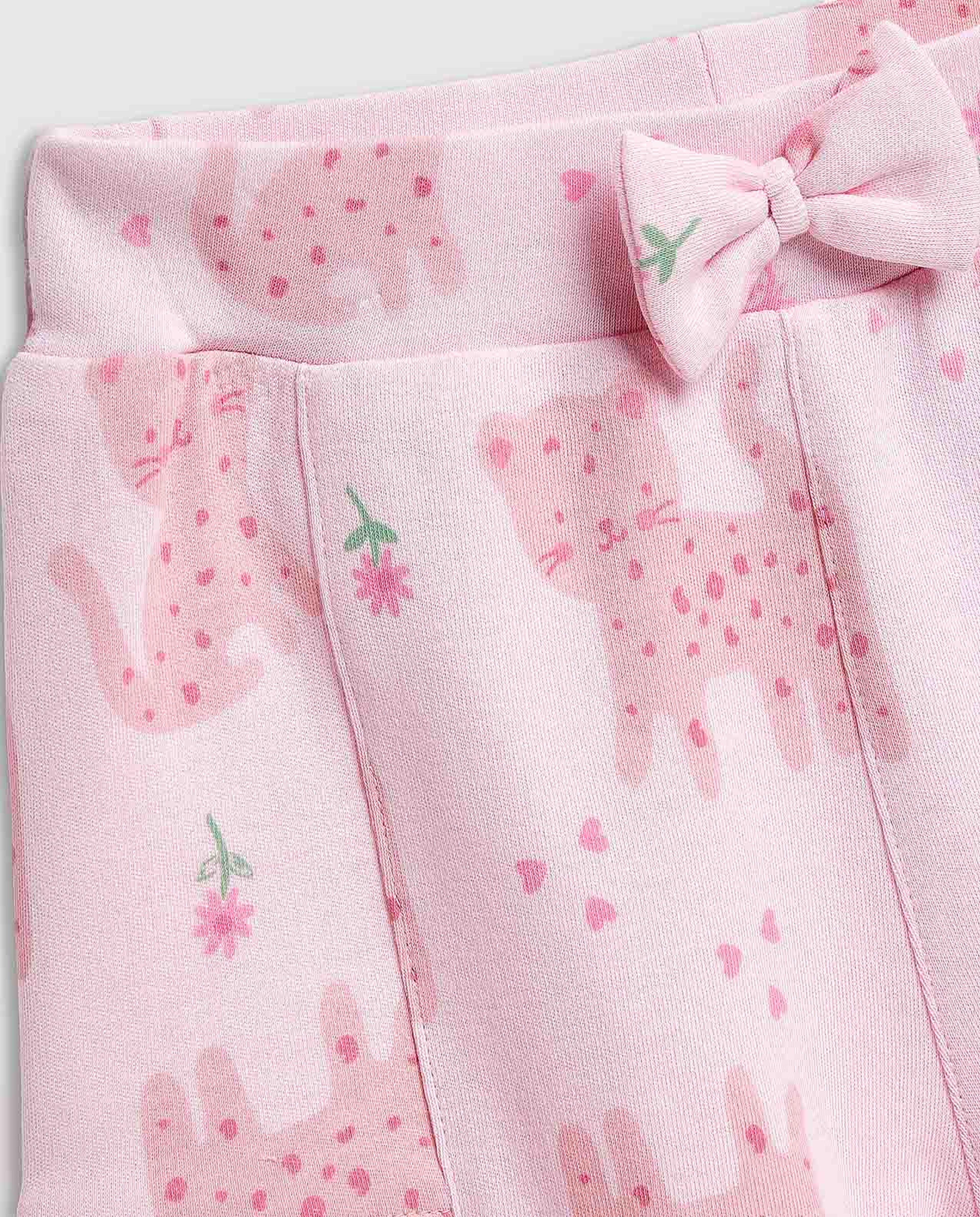 Embroidered Top and Shorts Set