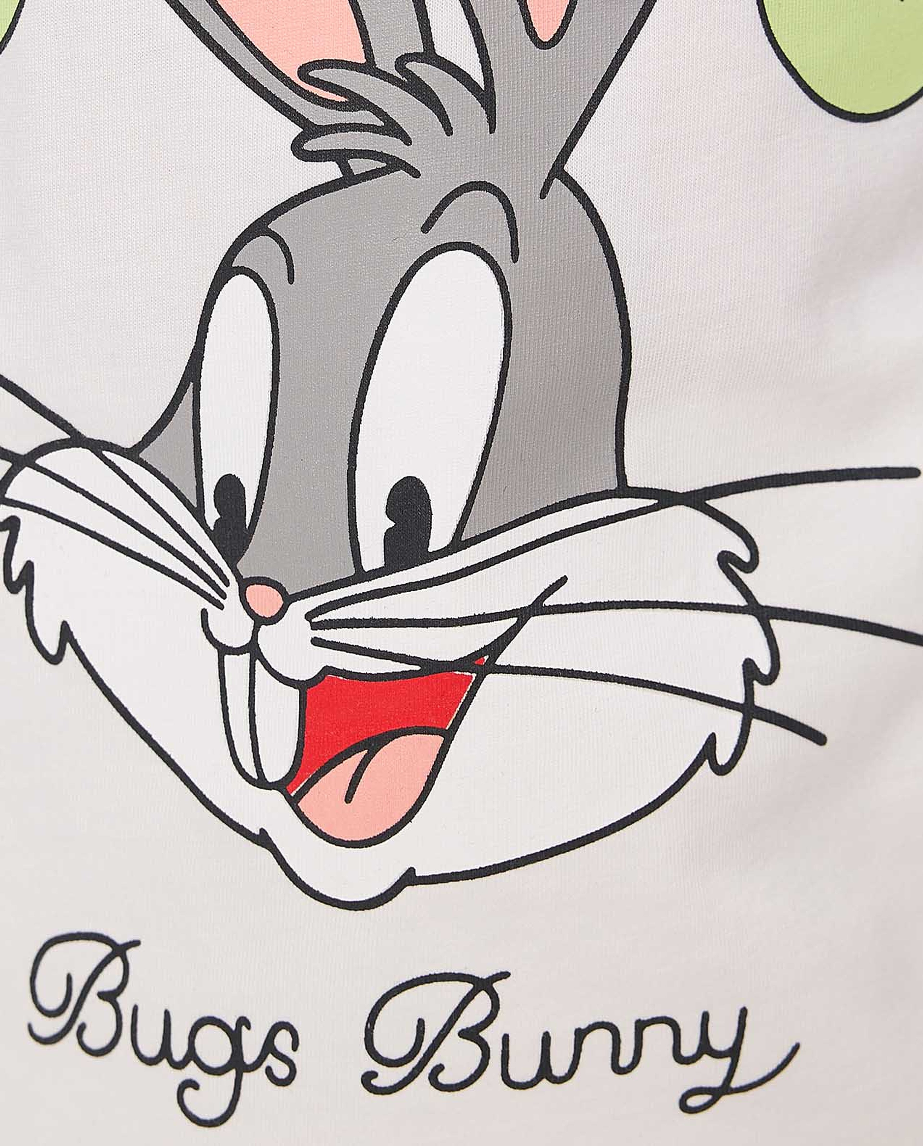 2 Pack Looney Tunes Printed T-Shirts with Short Sleeves