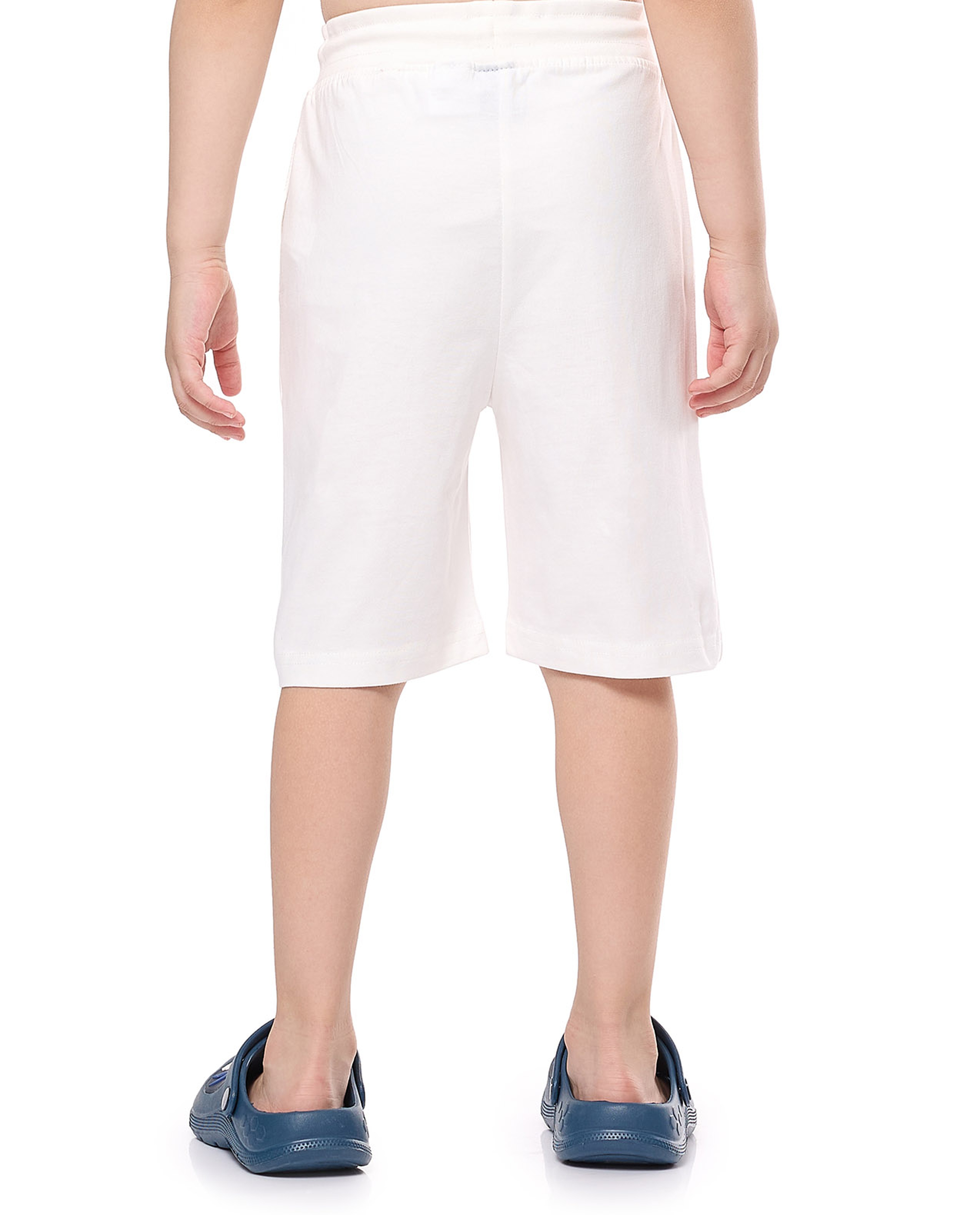 2 Pack Looney Tunes Printed Shorts with Drawstring Waist