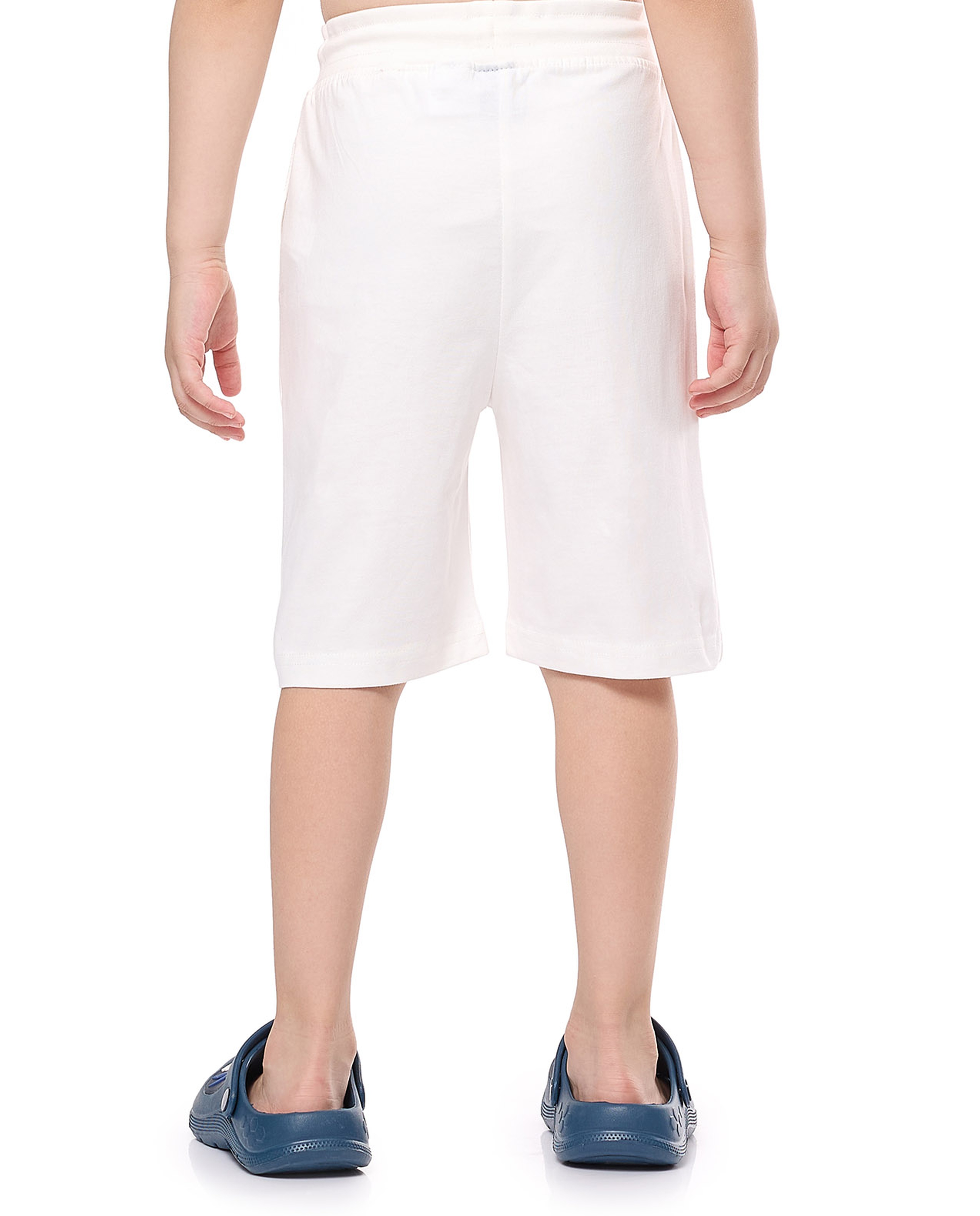 2 Pack Looney Tunes Printed Shorts with Drawstring Waist