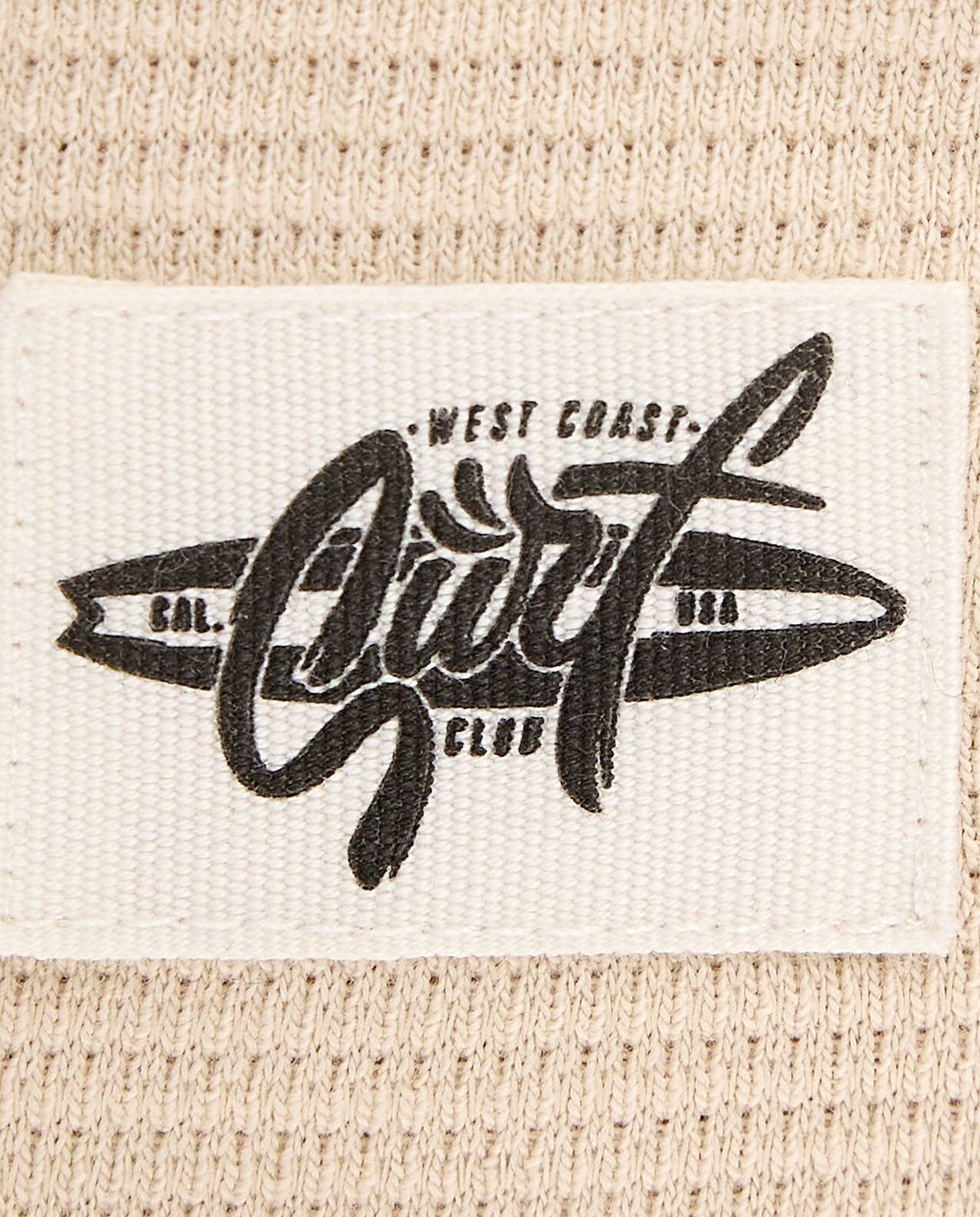 Pocket Detail Oversized T-Shirt with Henley Neck and Short Sleeves