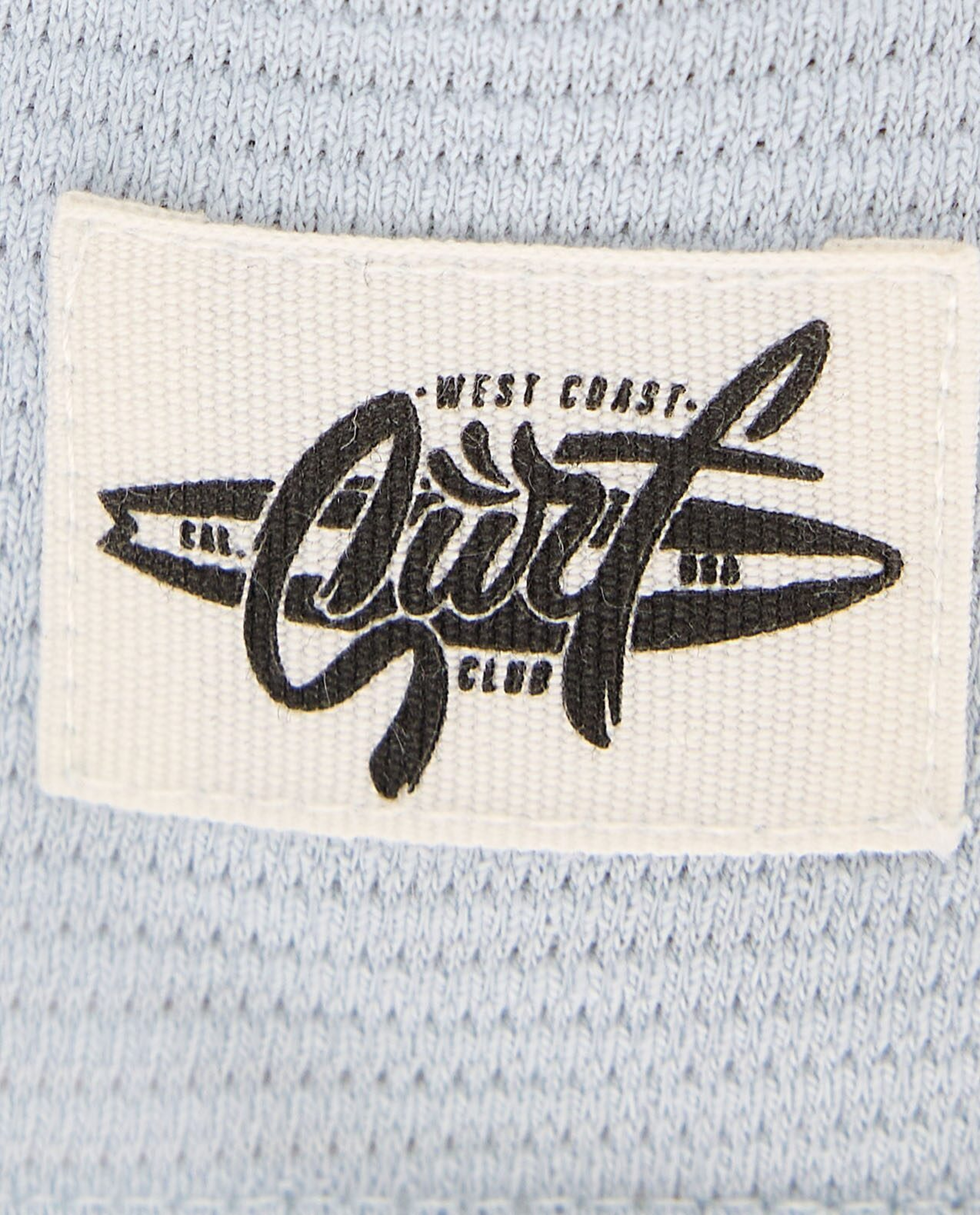 Pocket Detail Oversized T-Shirt with Henley Neck and Short Sleeves