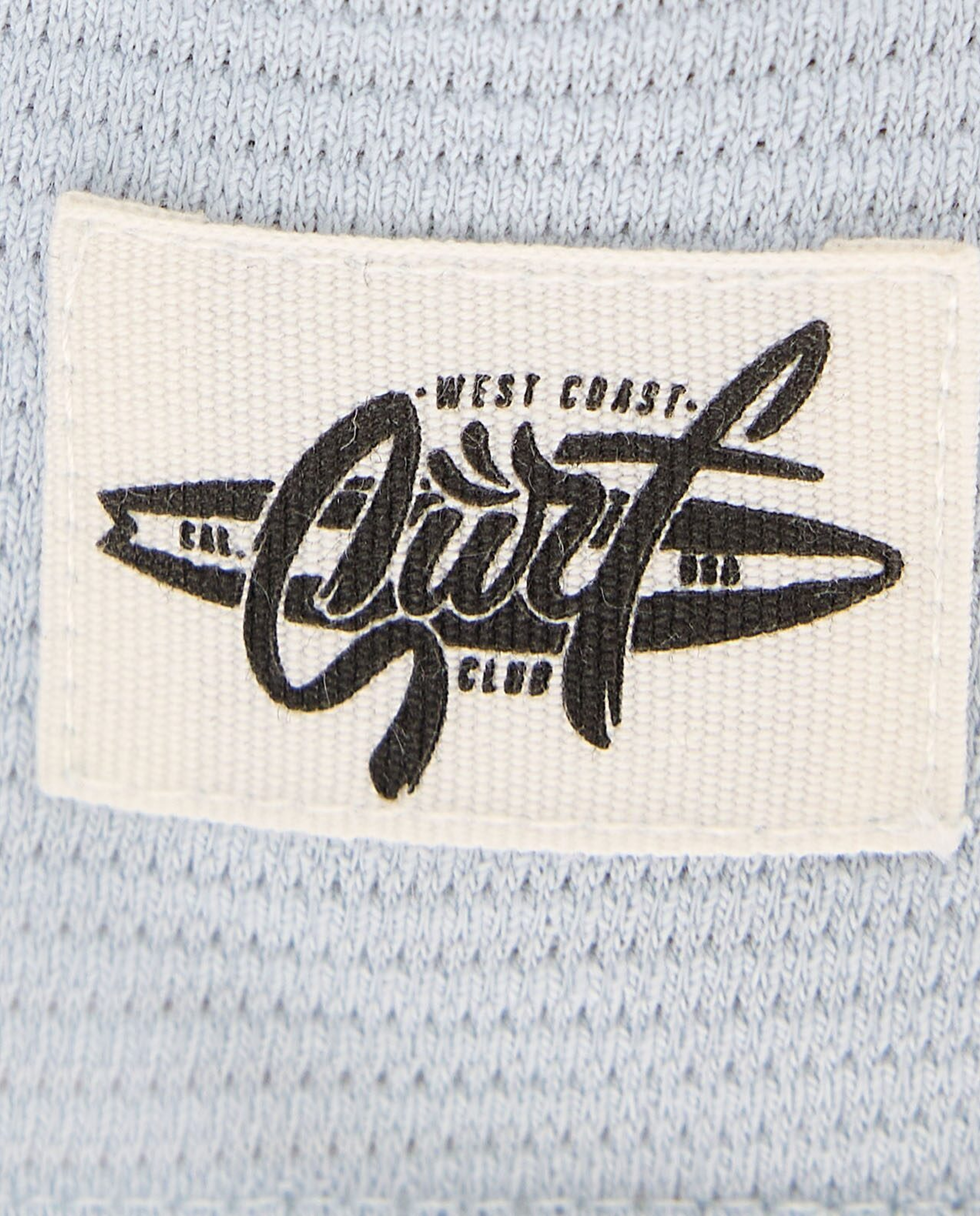 Pocket Detail Oversized T-Shirt with Henley Neck and Short Sleeves