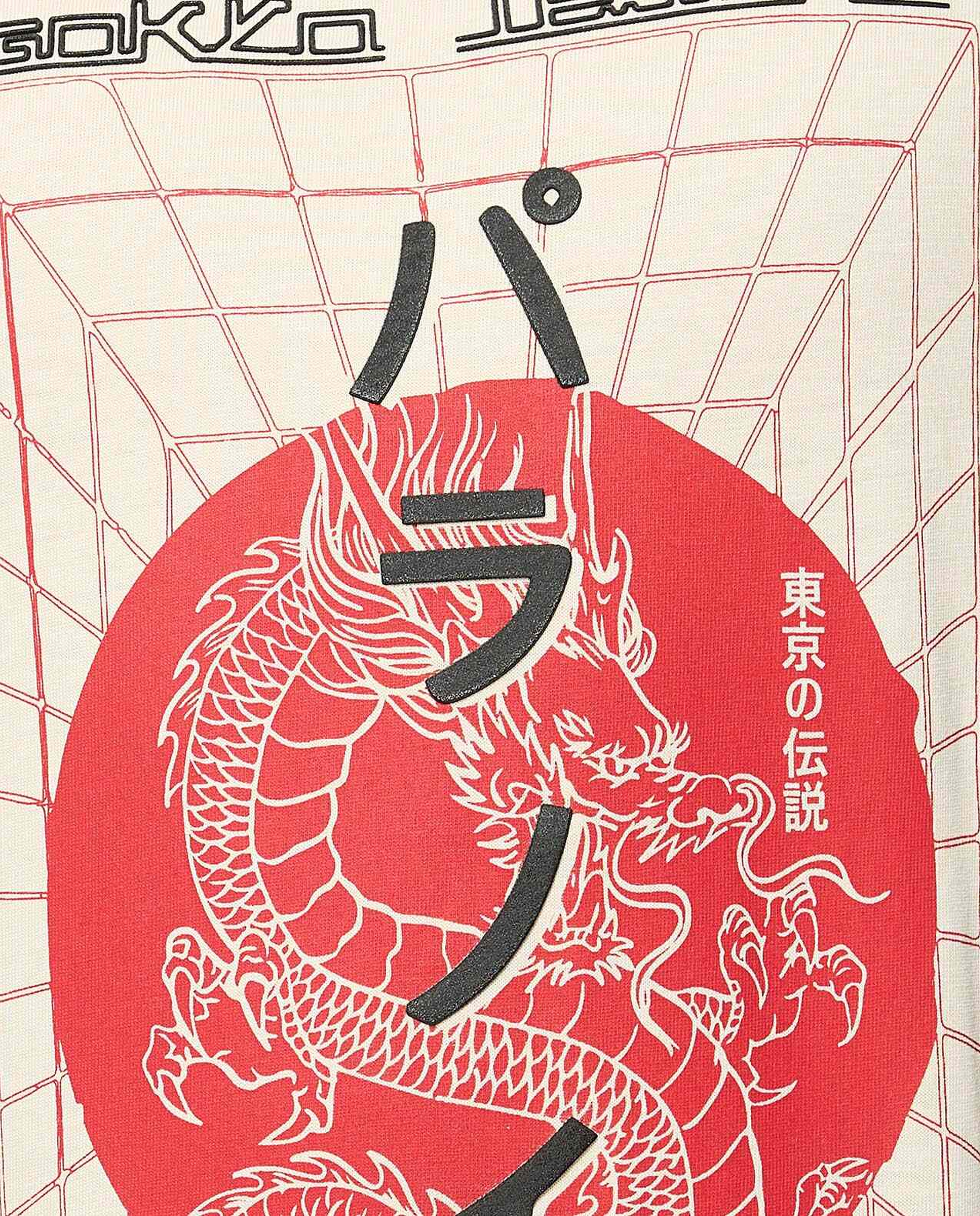 Printed T-Shirt with Crew Neck and Short Sleeves