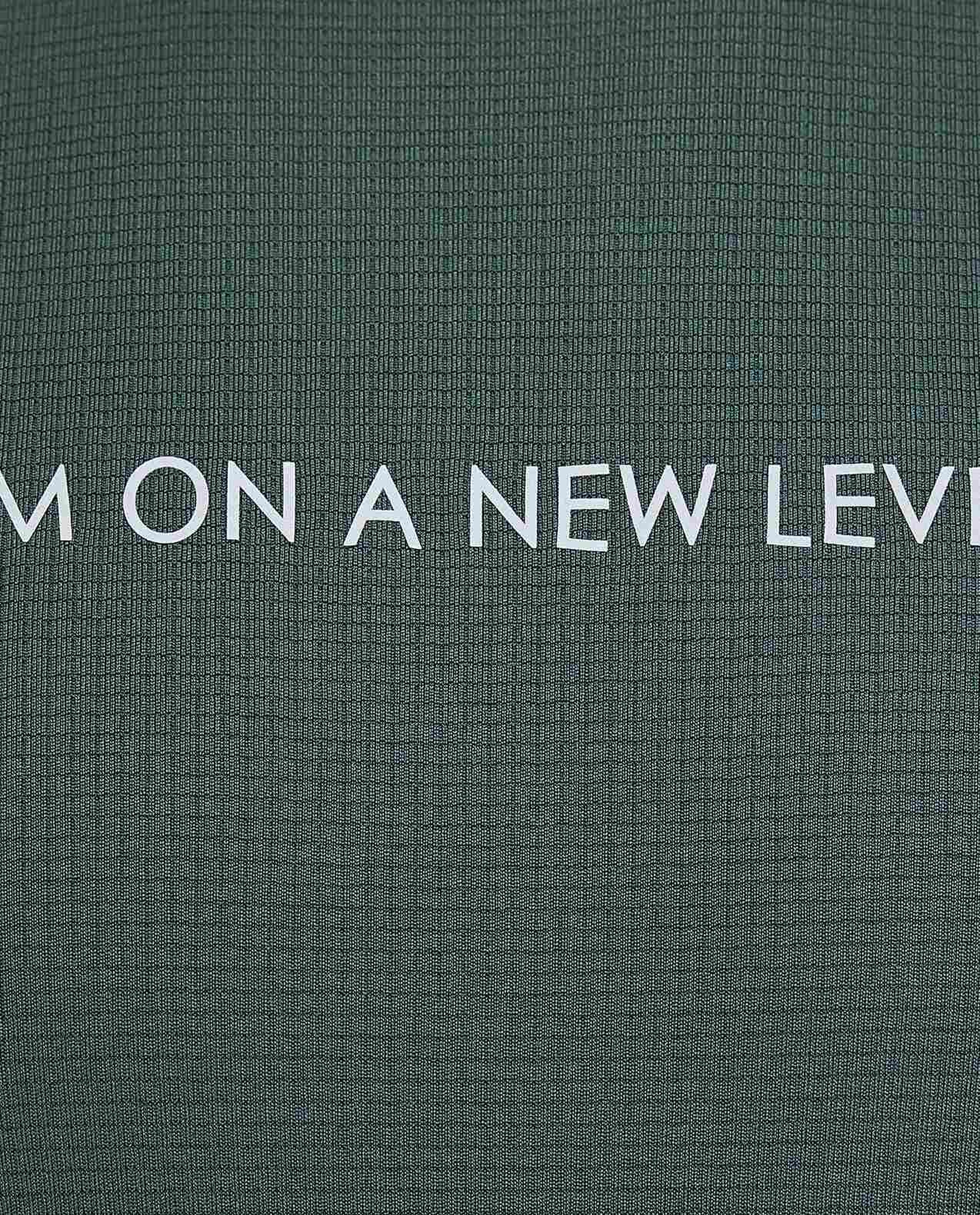 Printed Active T-Shirt with Crew Neck and Short Sleeves