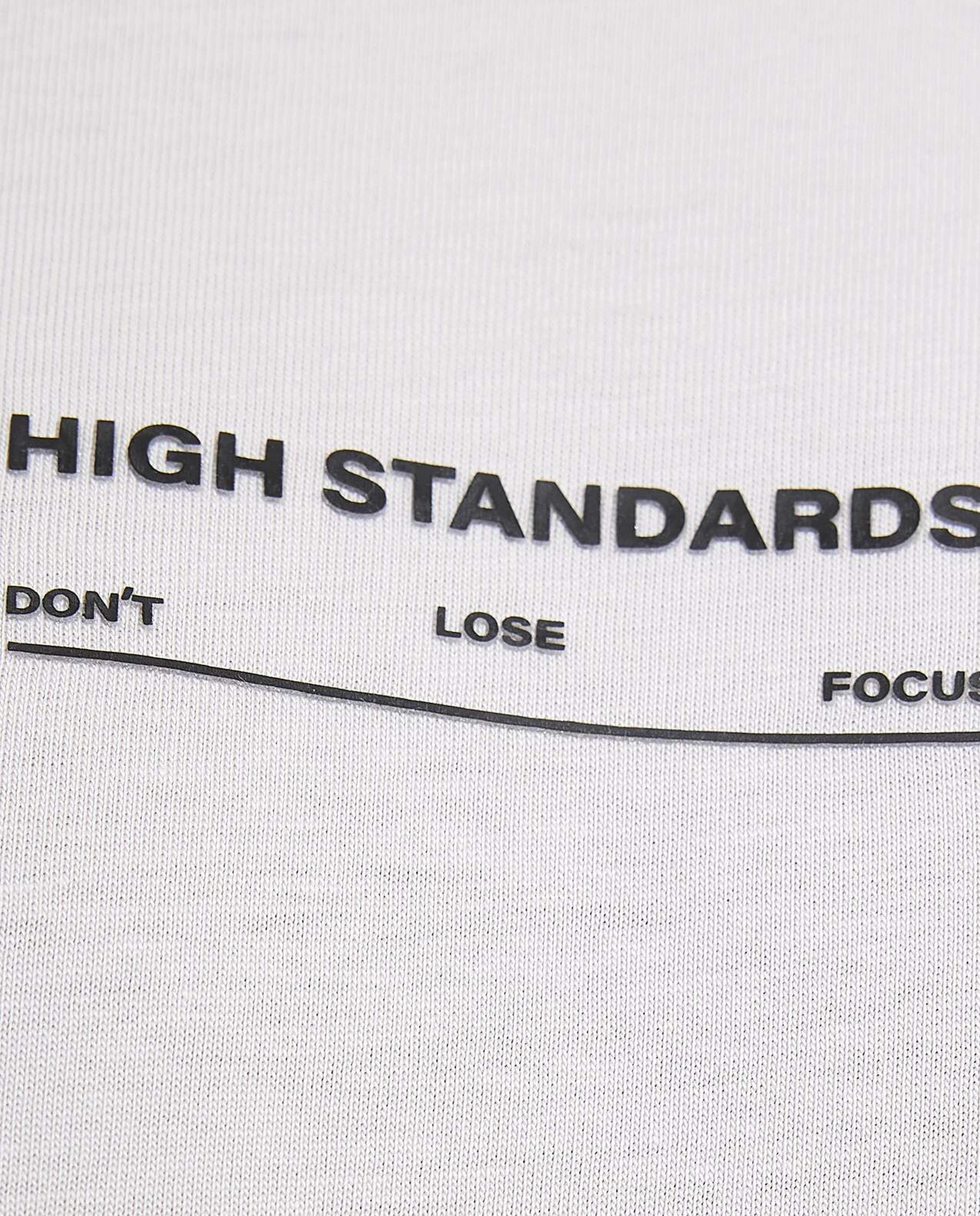 Printed T-Shirt with Crew Neck and Short Sleeves