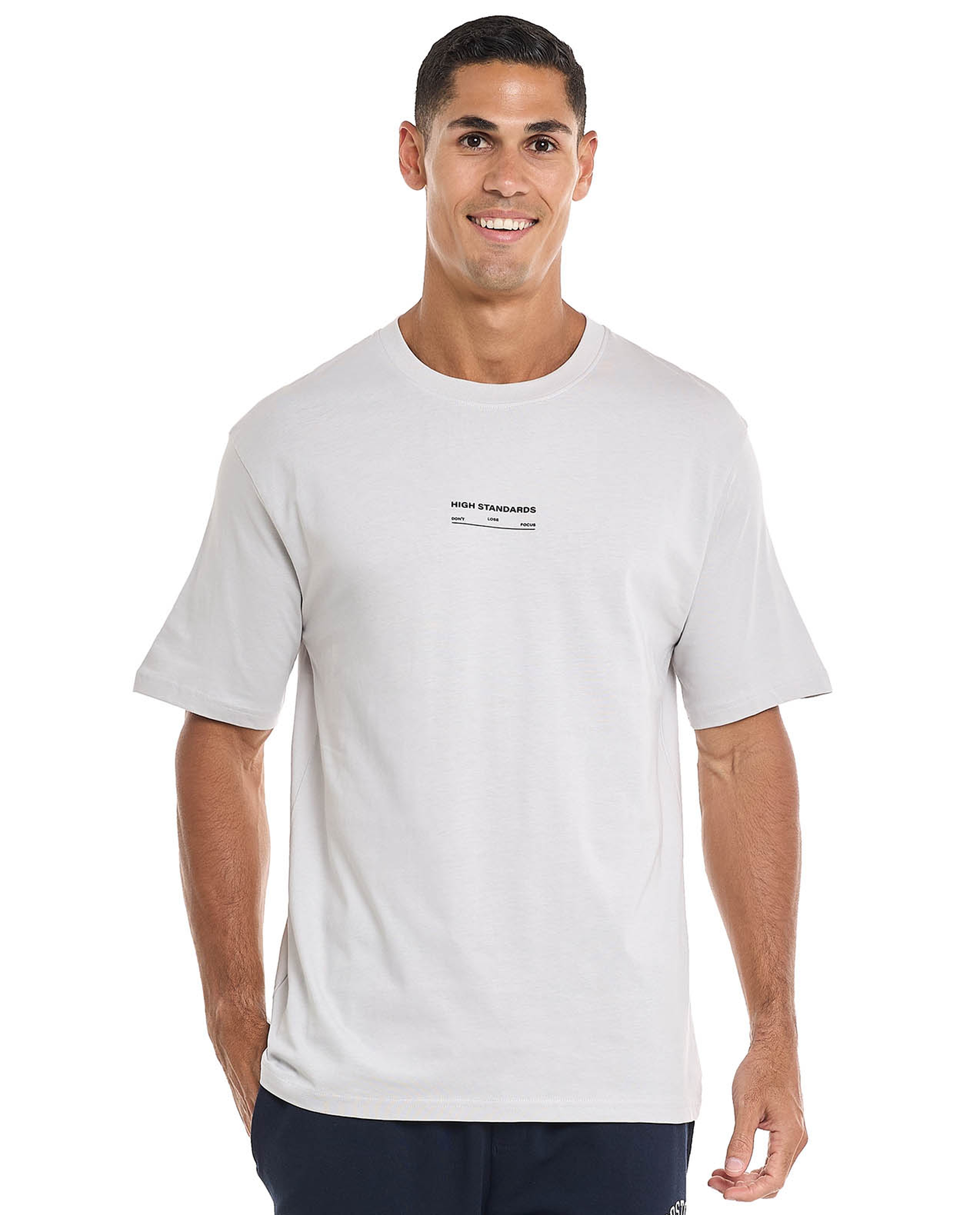 Printed T-Shirt with Crew Neck and Short Sleeves