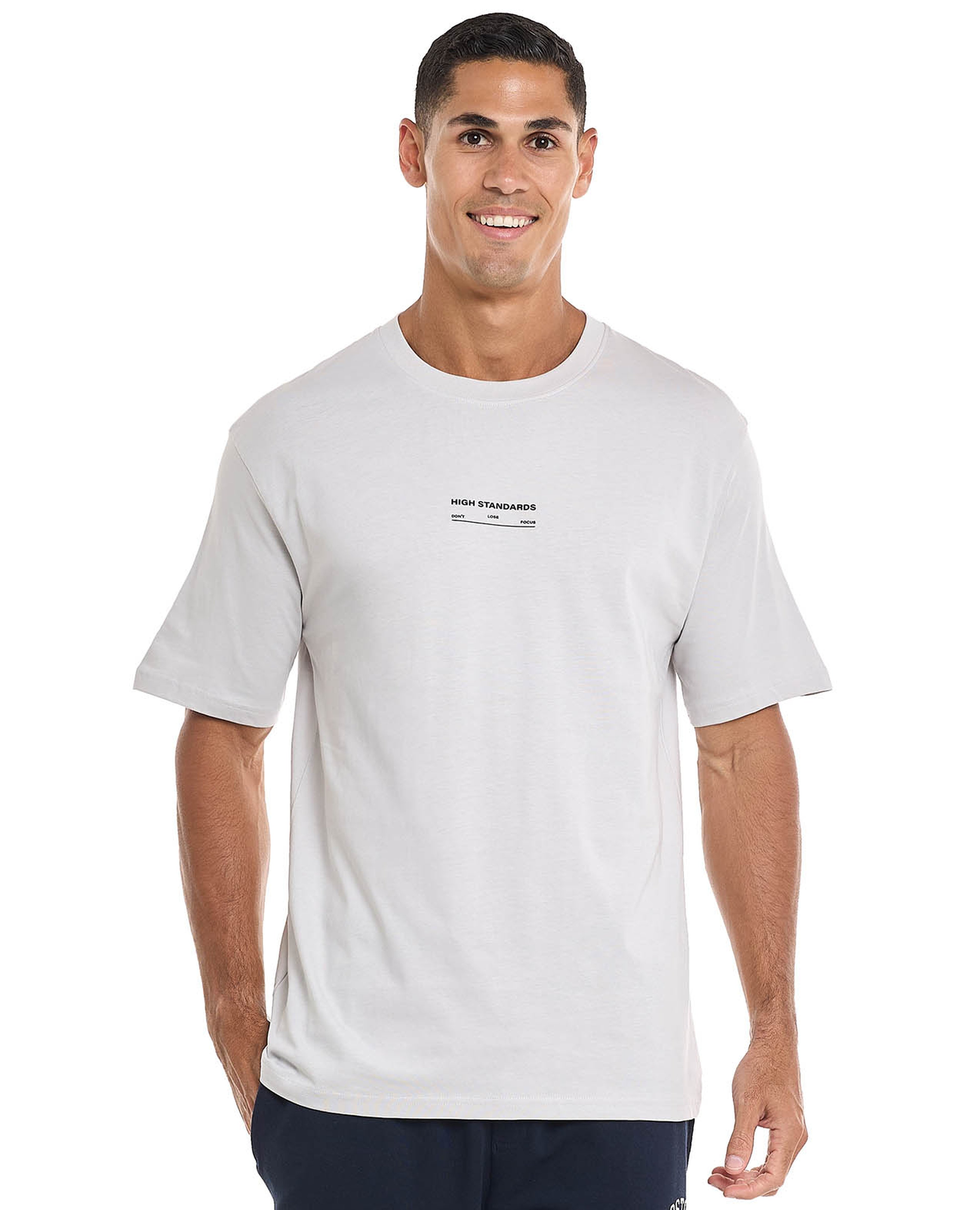 Printed T-Shirt with Crew Neck and Short Sleeves