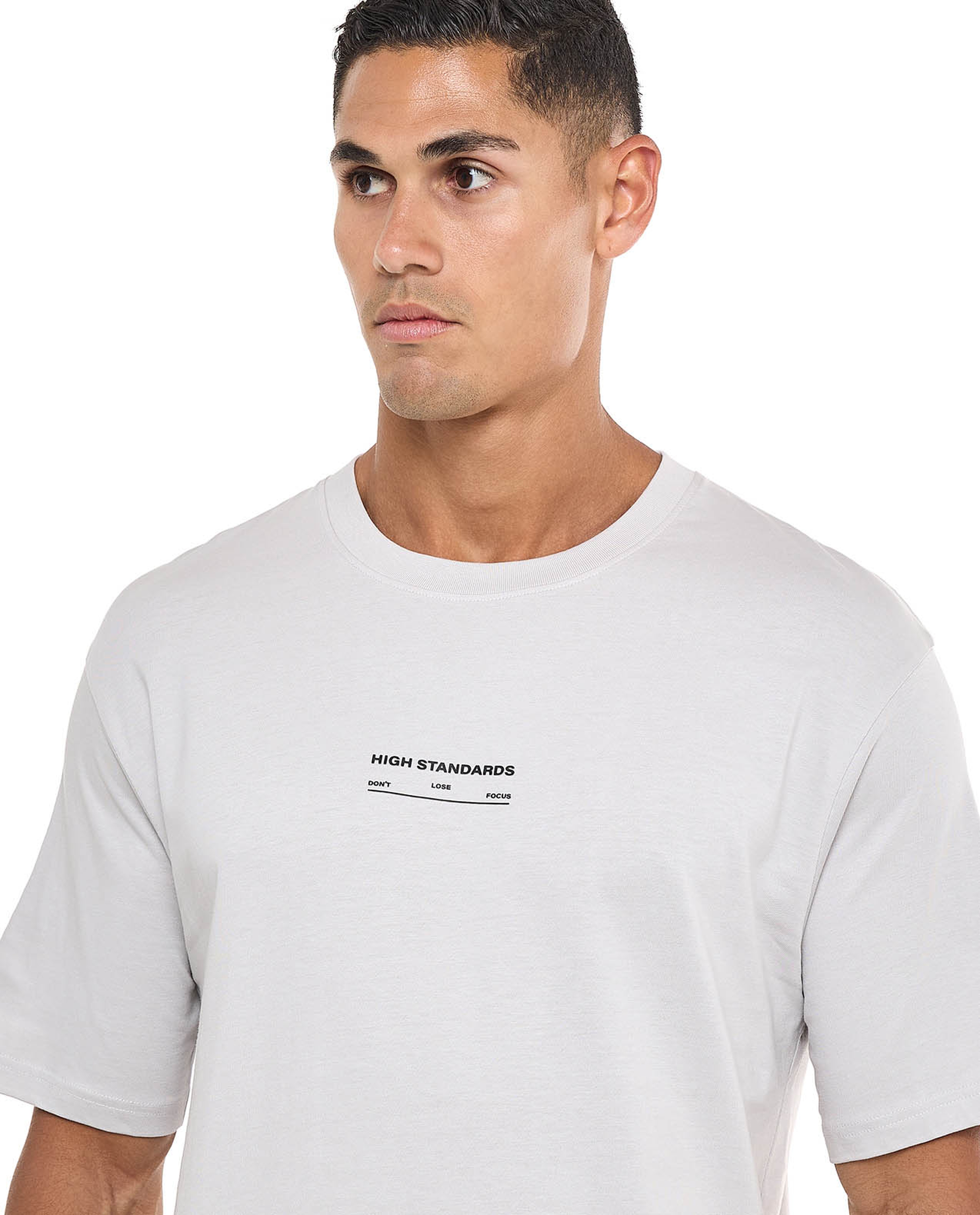 Printed T-Shirt with Crew Neck and Short Sleeves