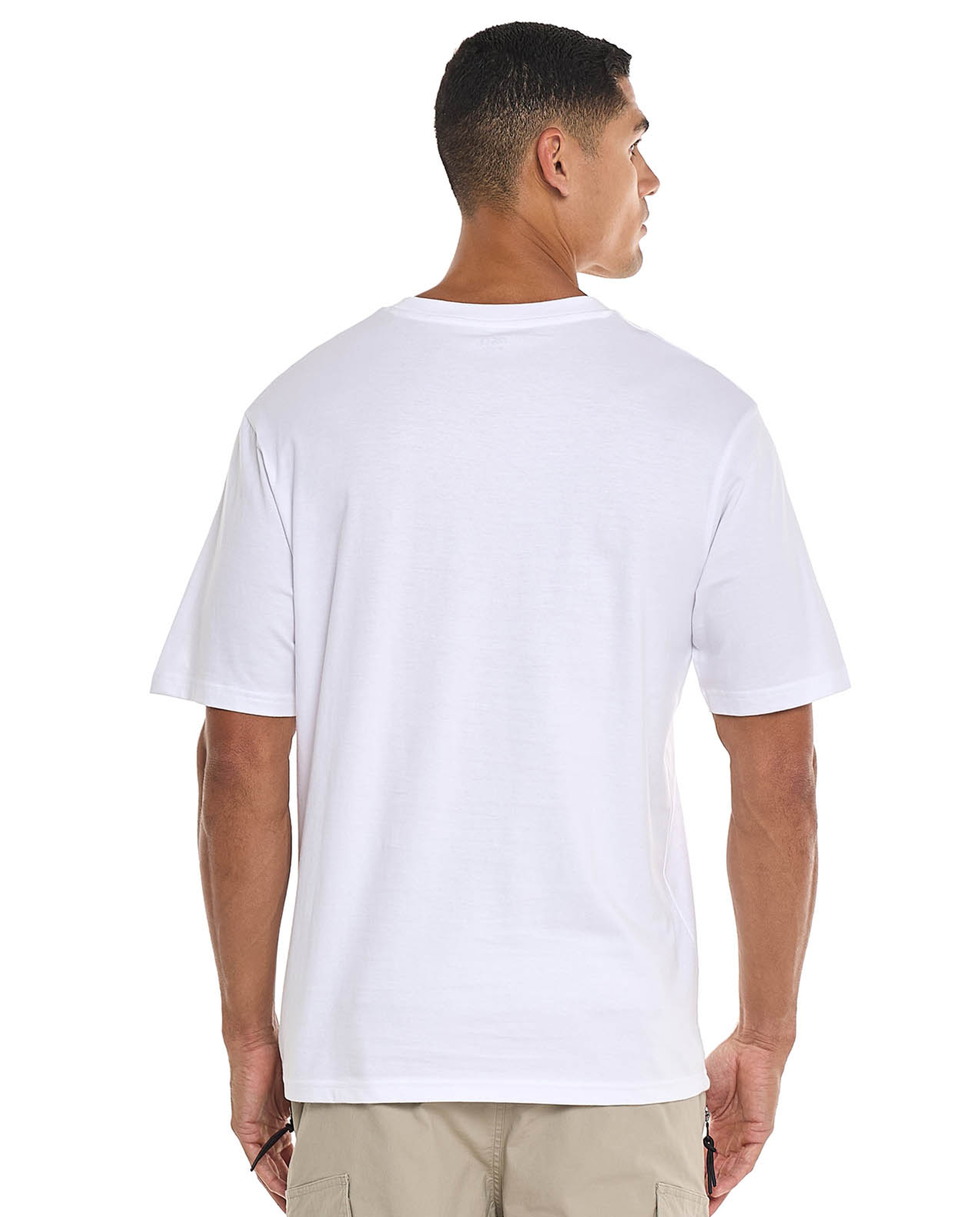 Printed T-Shirt with Crew Neck and Short Sleeves
