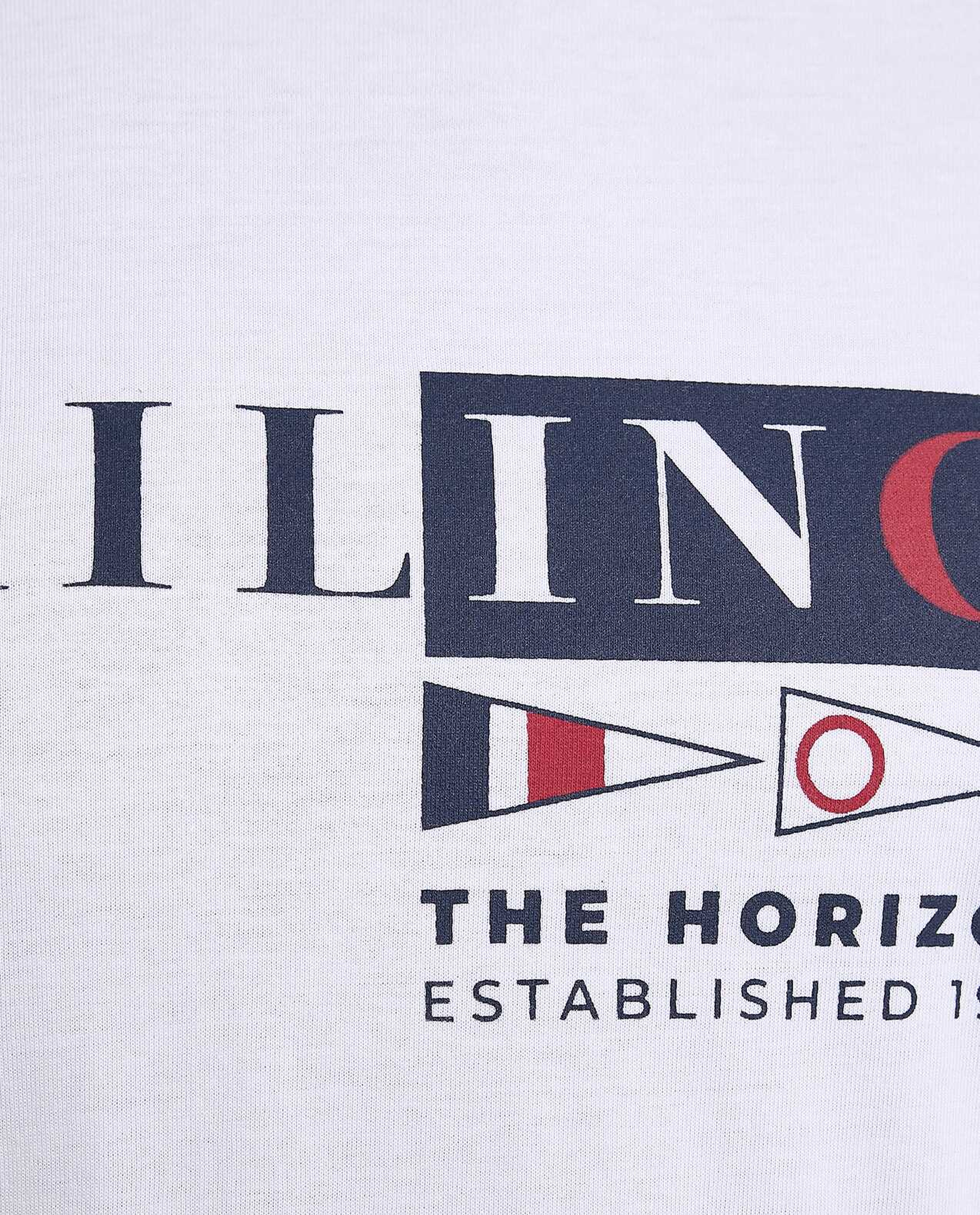 Printed T-Shirt with Crew Neck and Short Sleeves