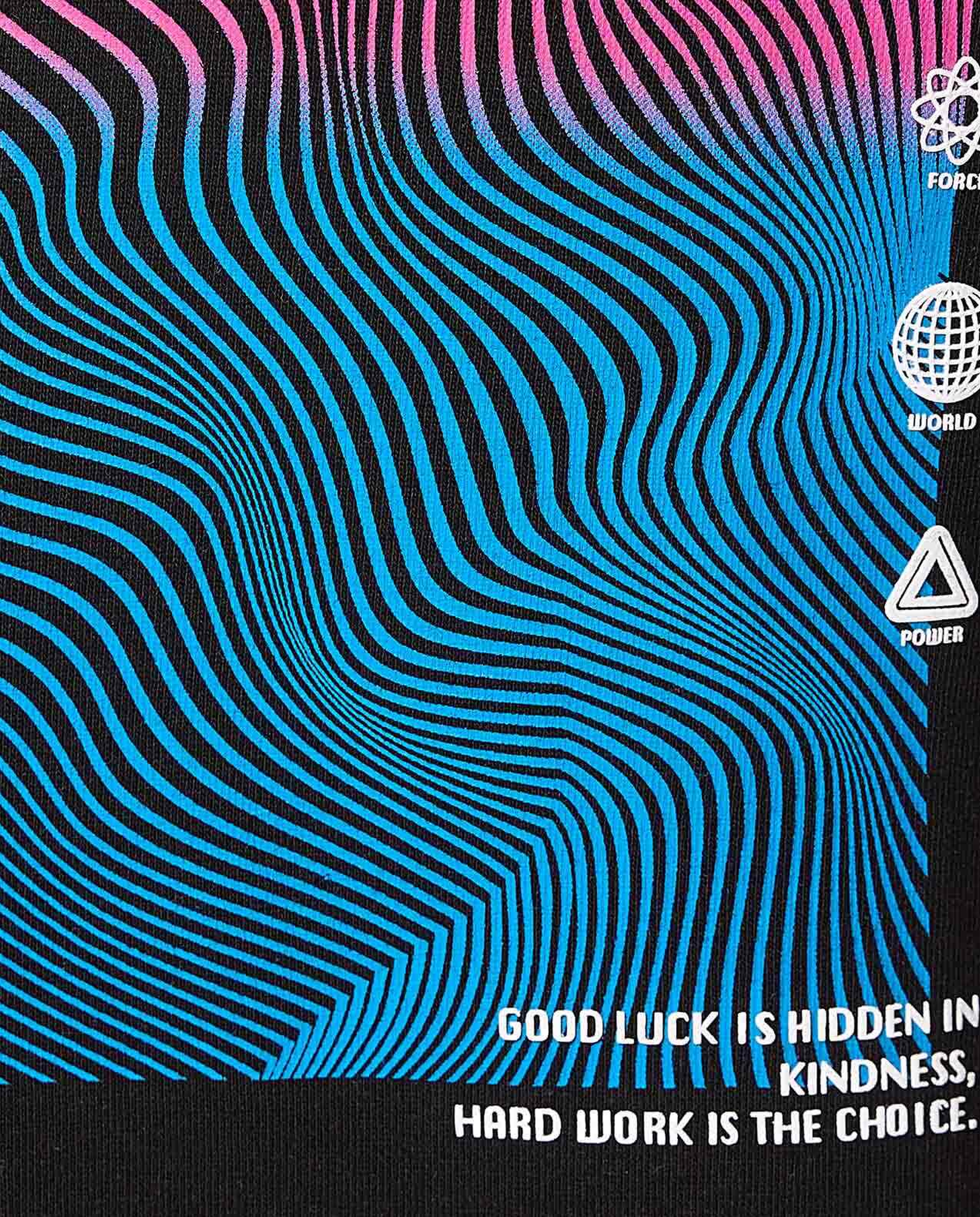 Printed T-Shirt with Crew Neck and Short Sleeves