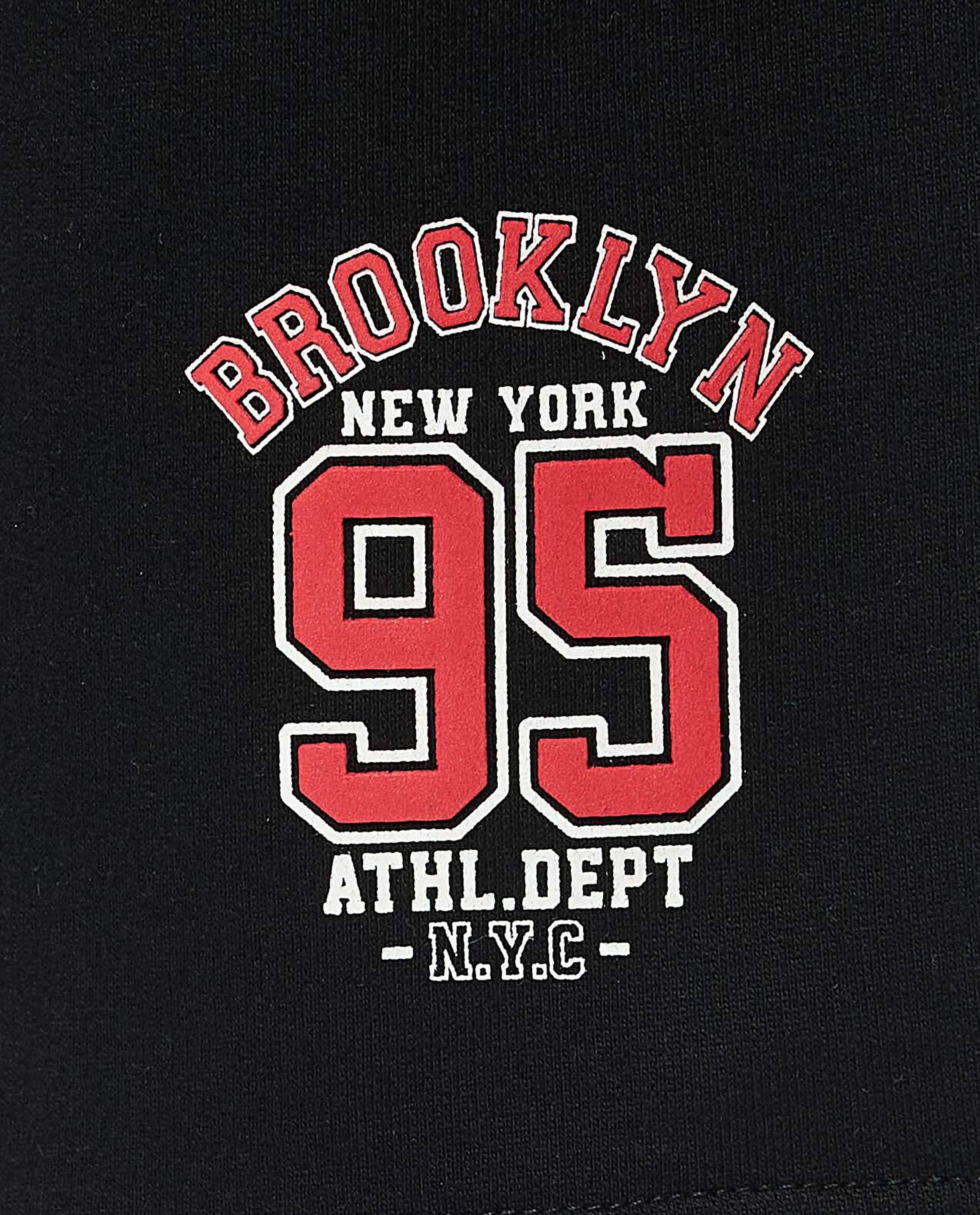 Printed Shorts with Drawstring Waist