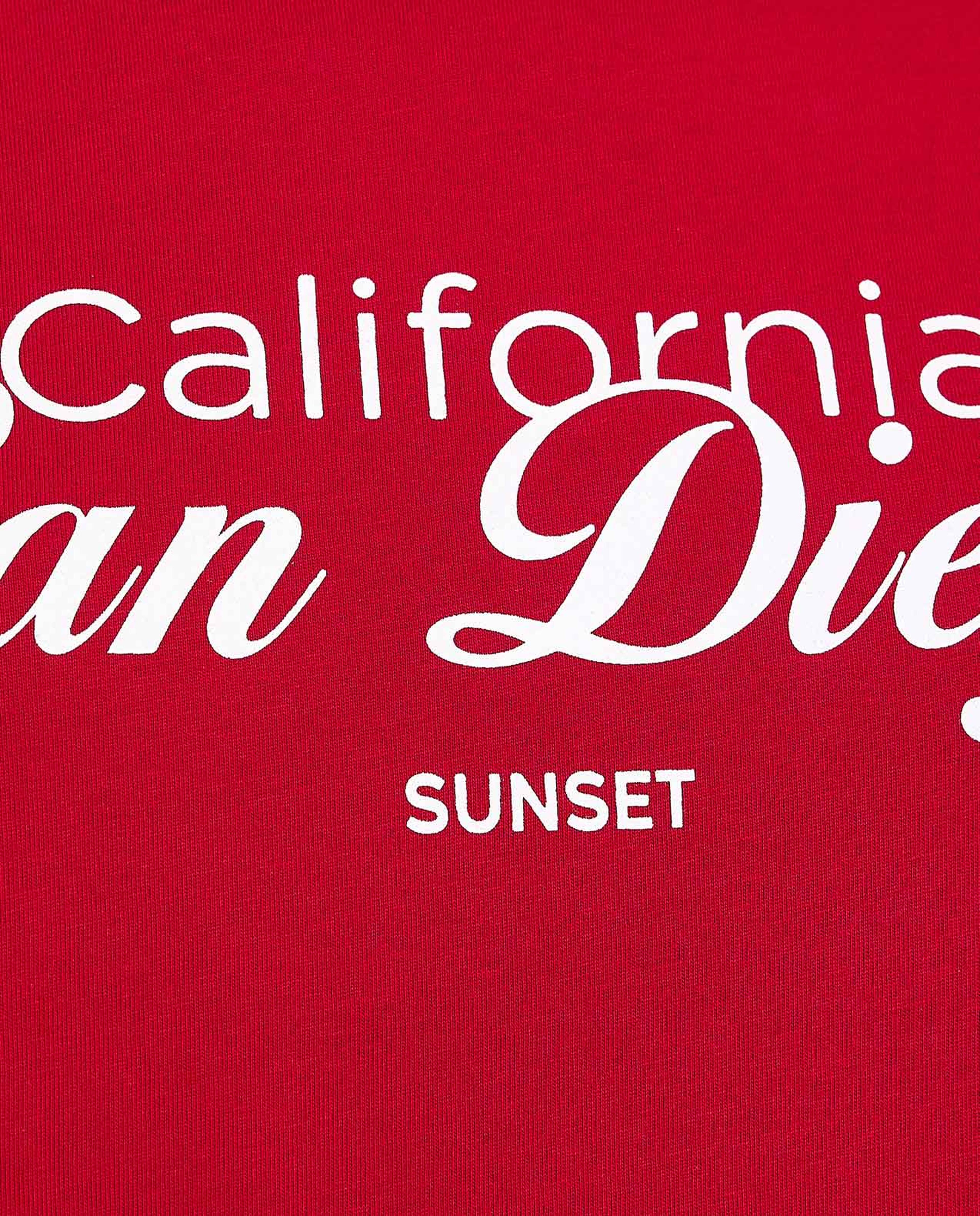 Printed T-Shirt with Crew Neck and Short Sleeves