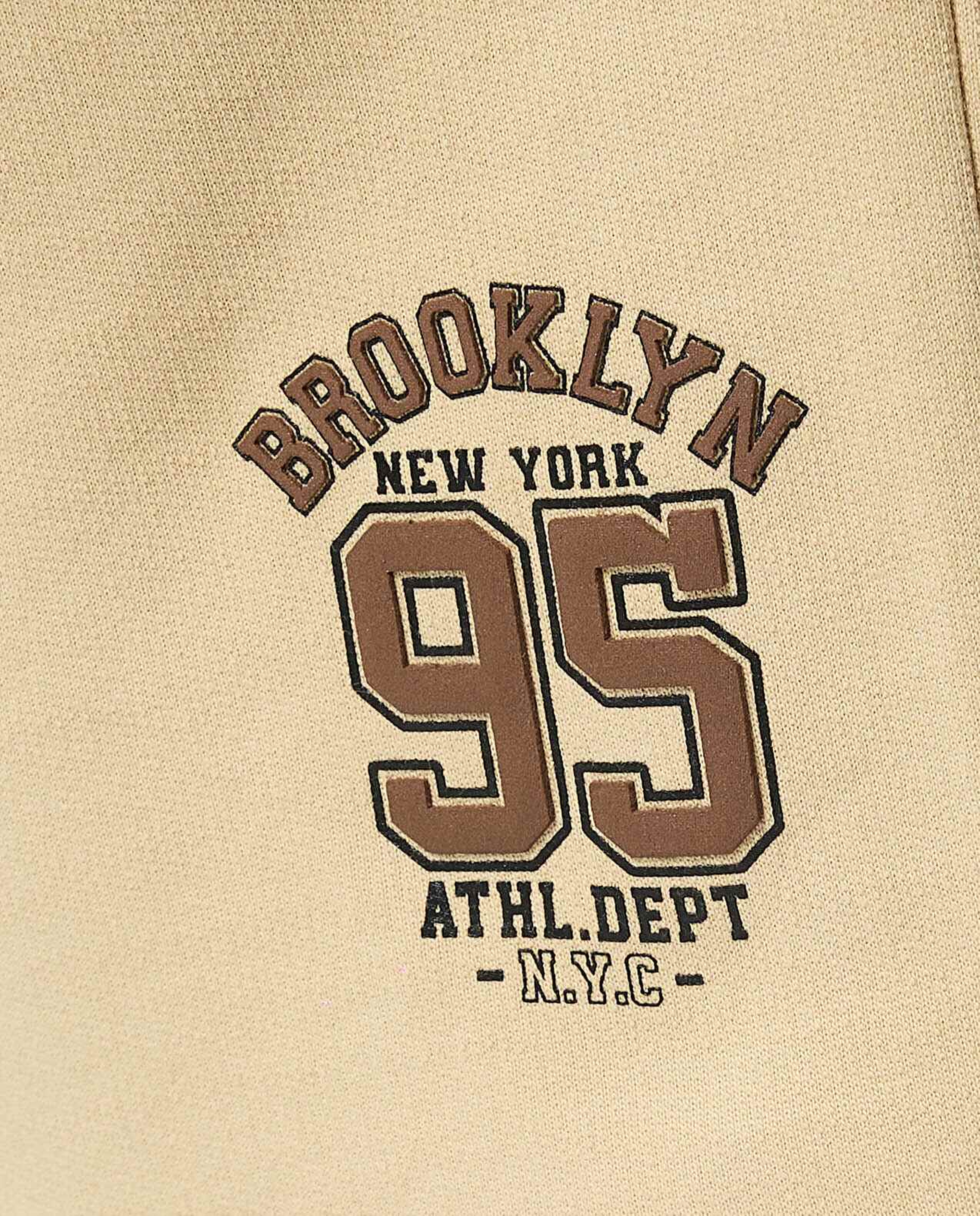 Printed Shorts with Drawstring Waist