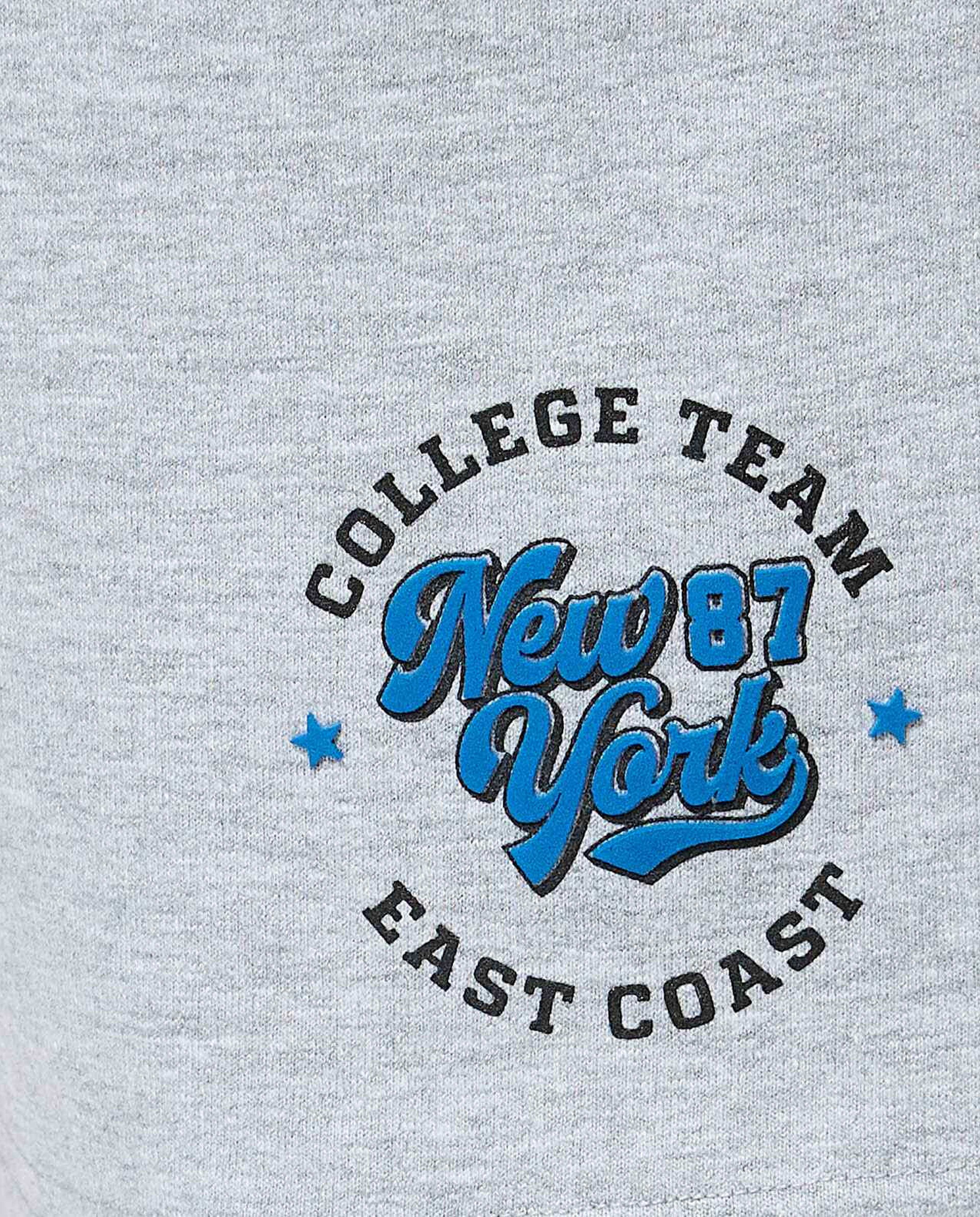 Printed Shorts with Drawstring Waist