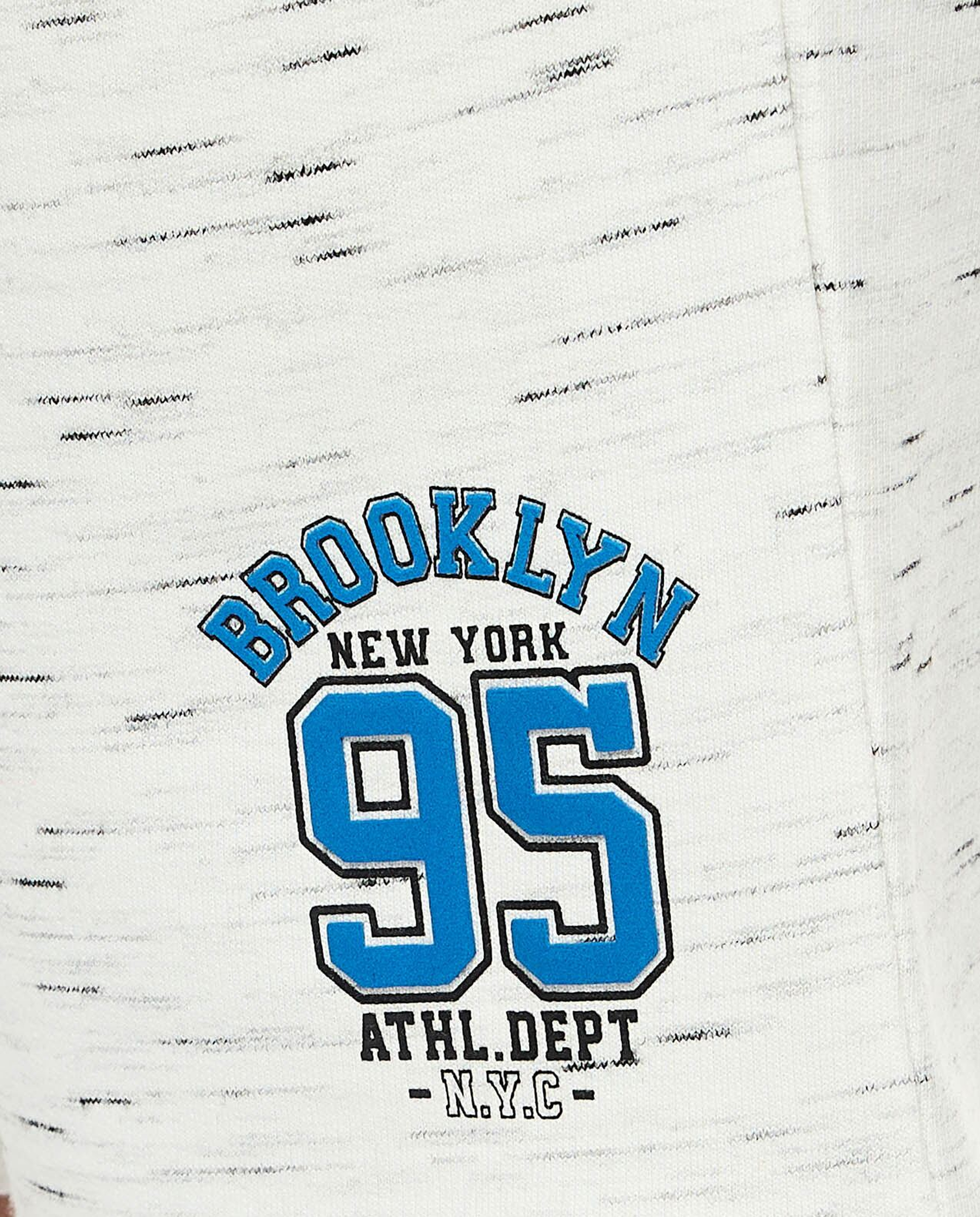 Printed Shorts with Drawstring Waist